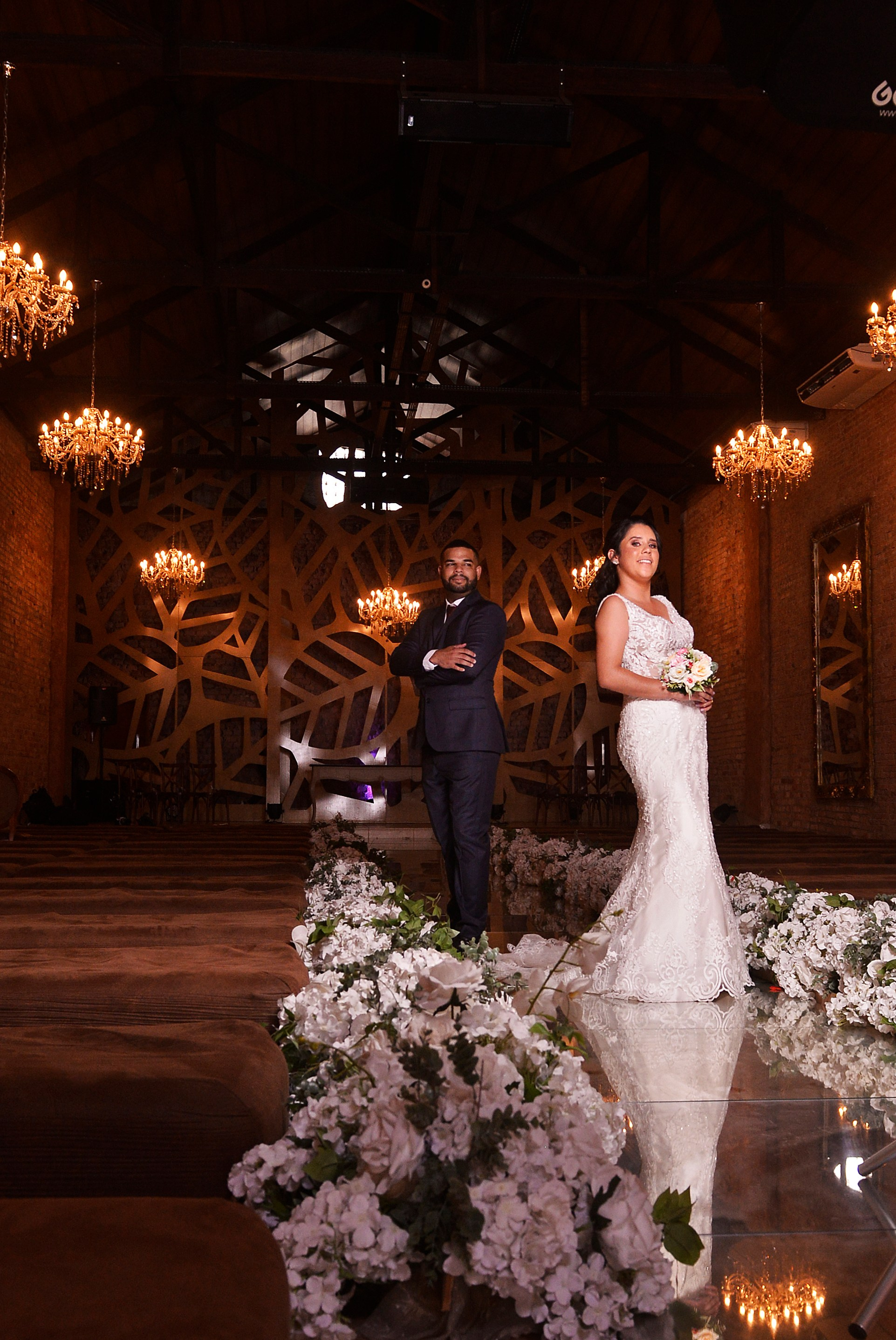 Caroline & Jefferson — Villageo Europeu, Mooca. Produtora Bride