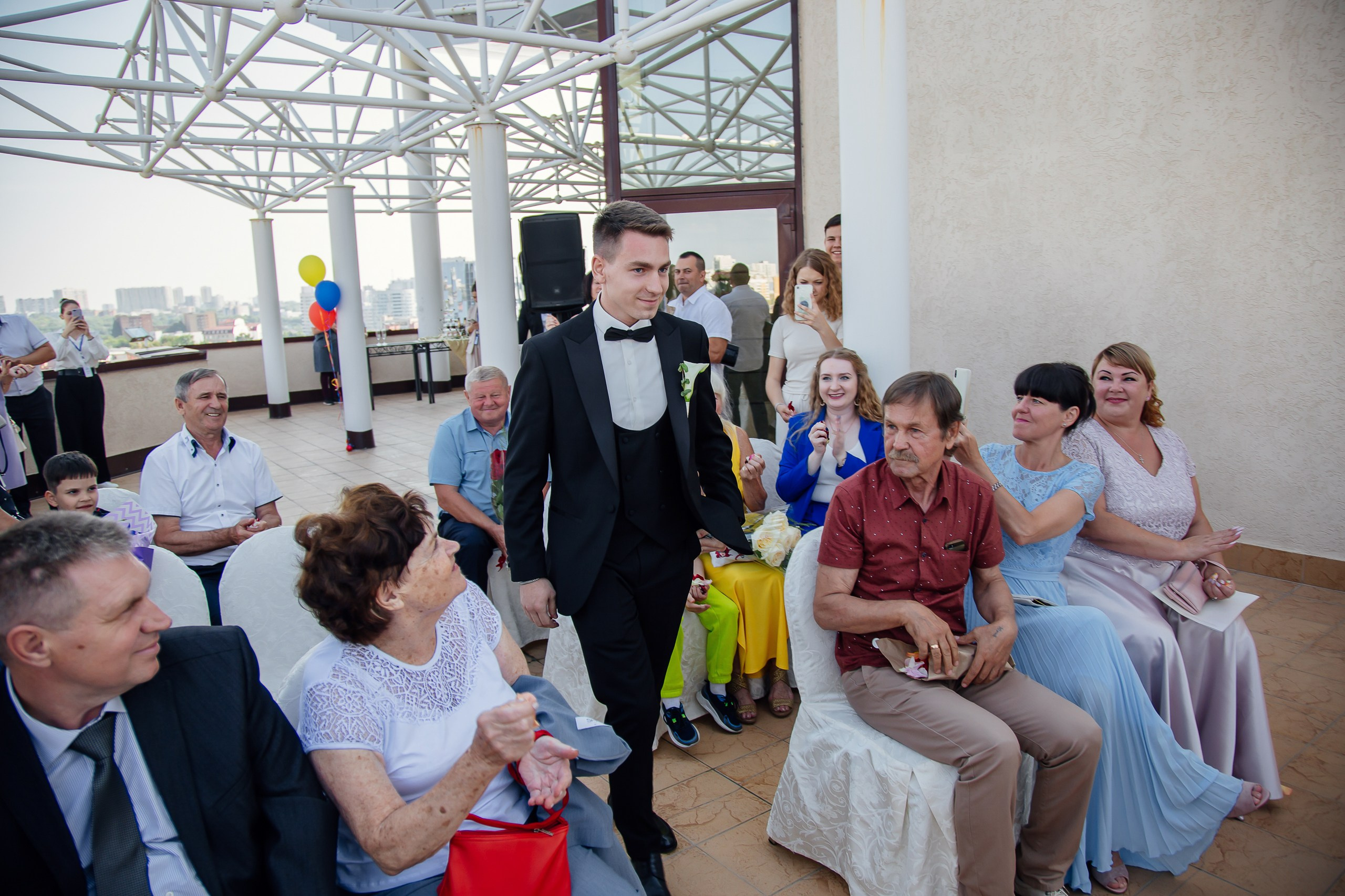 Wedding in Los Angeles. Main