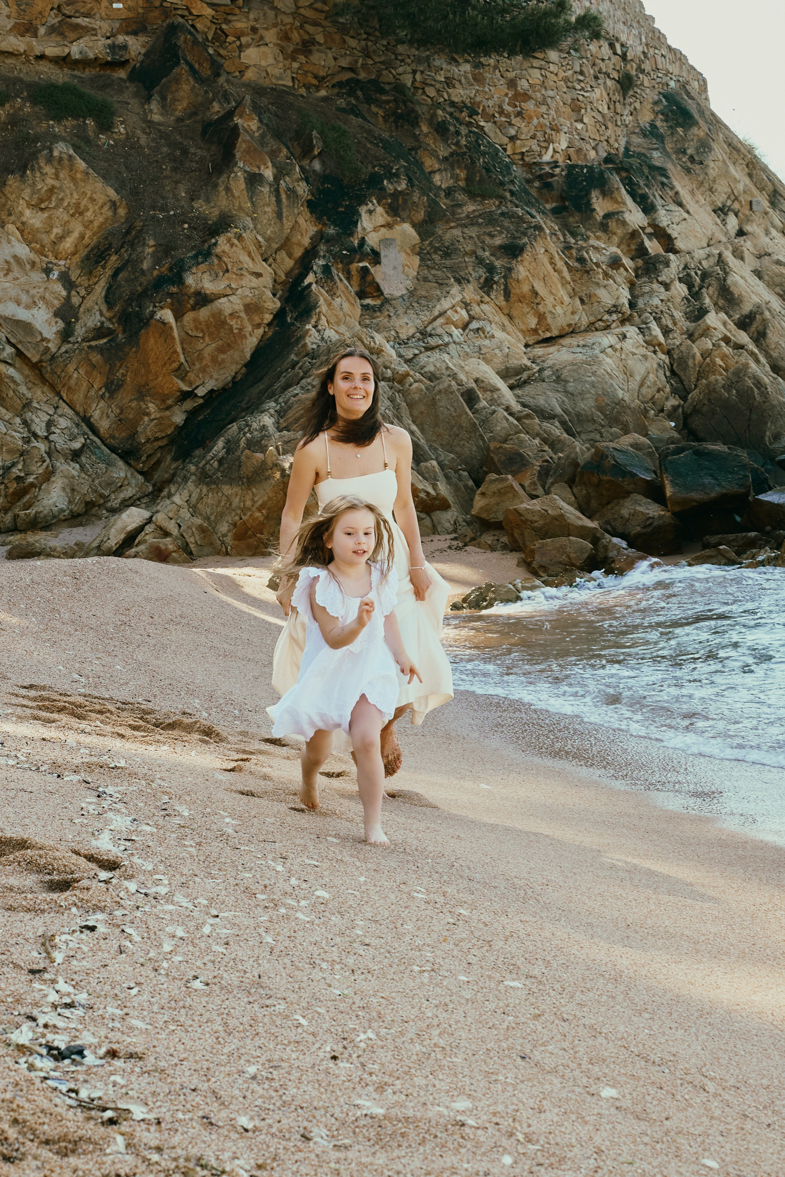 На пляже. Ллорет де Мар. Фотограф в Барселоне Жанна Захарченко