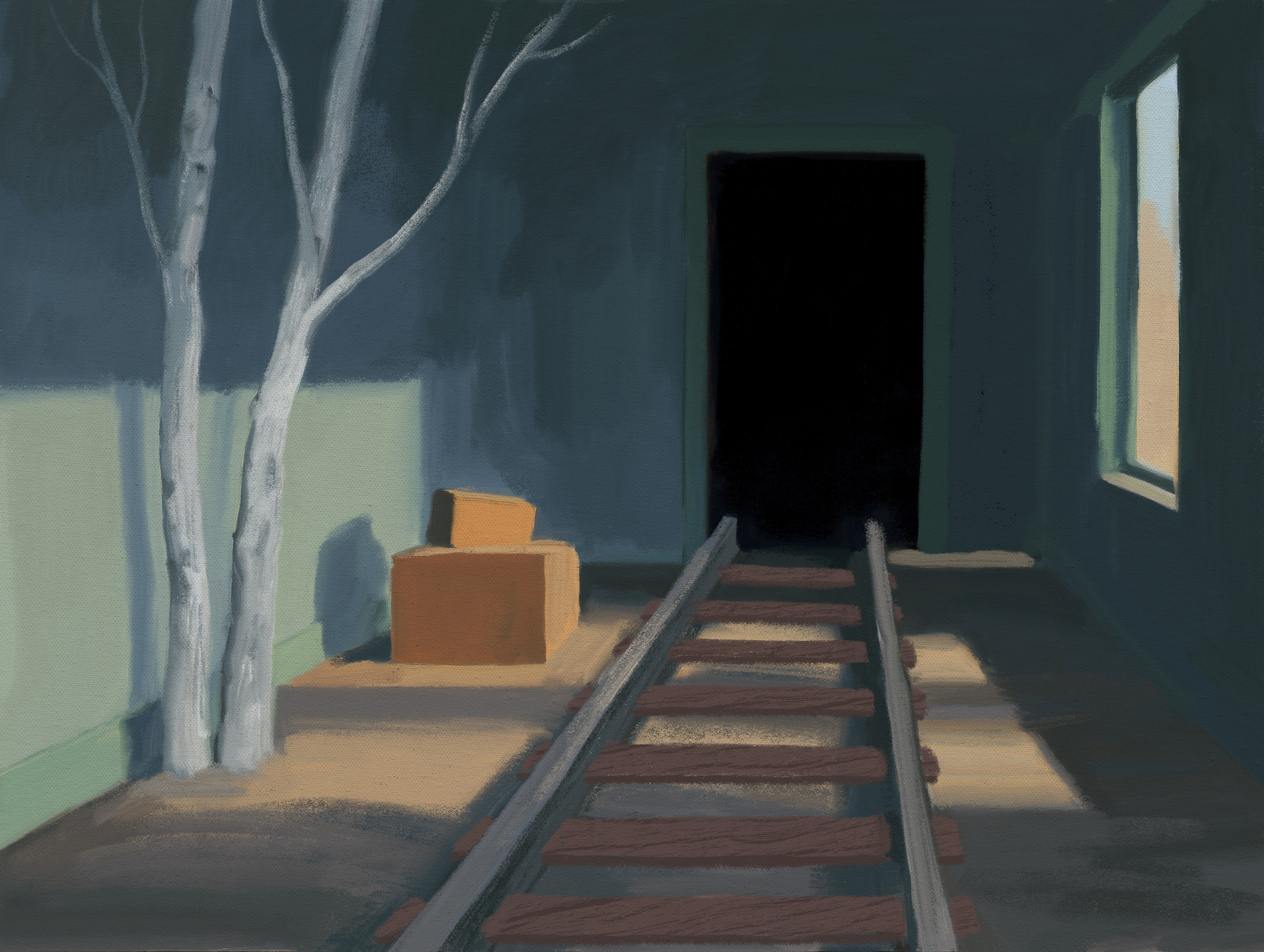 Train Dreams. Marina Antonova