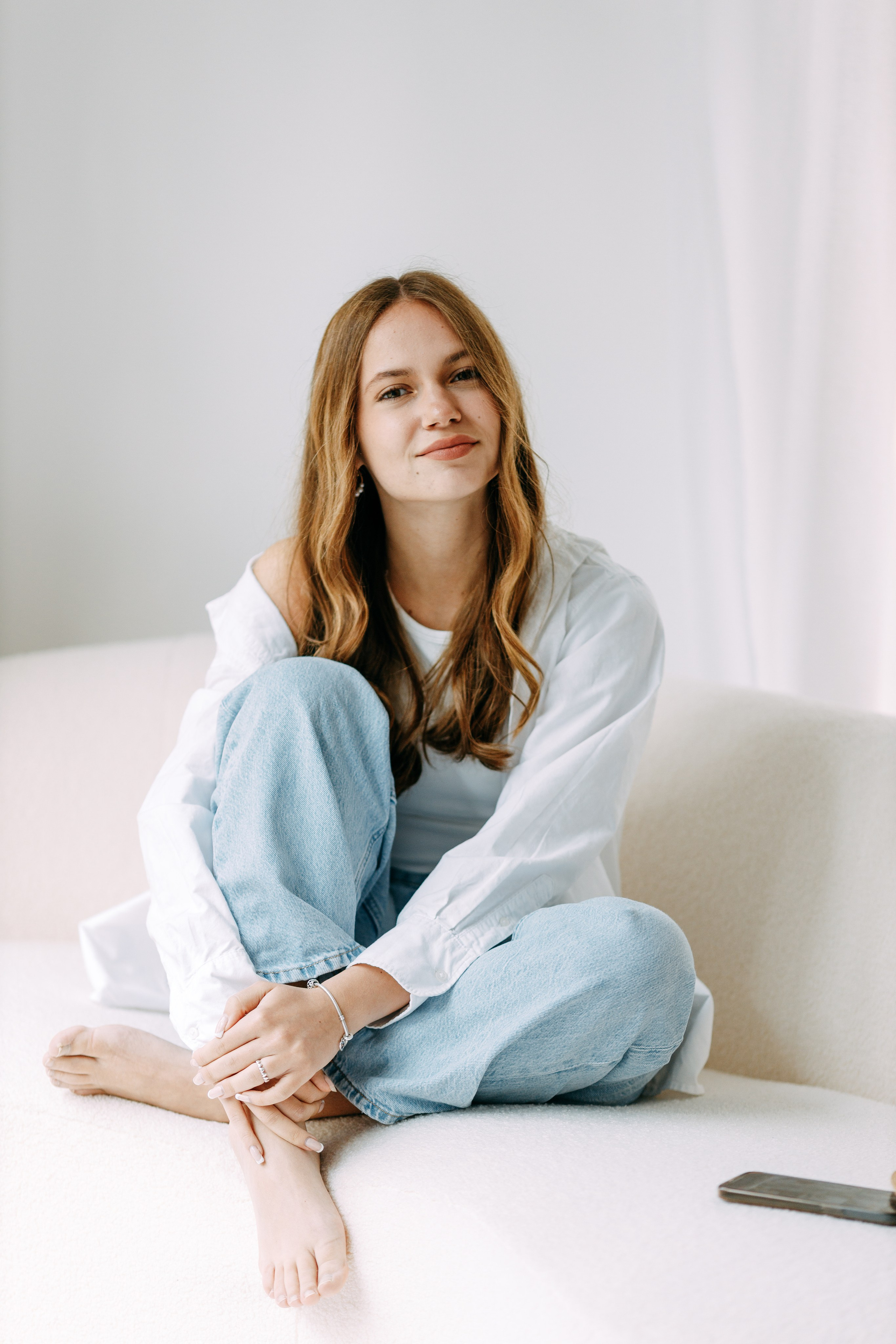 Portrait shooting. Professionele fotografin in Münsingen Olesia Wegele