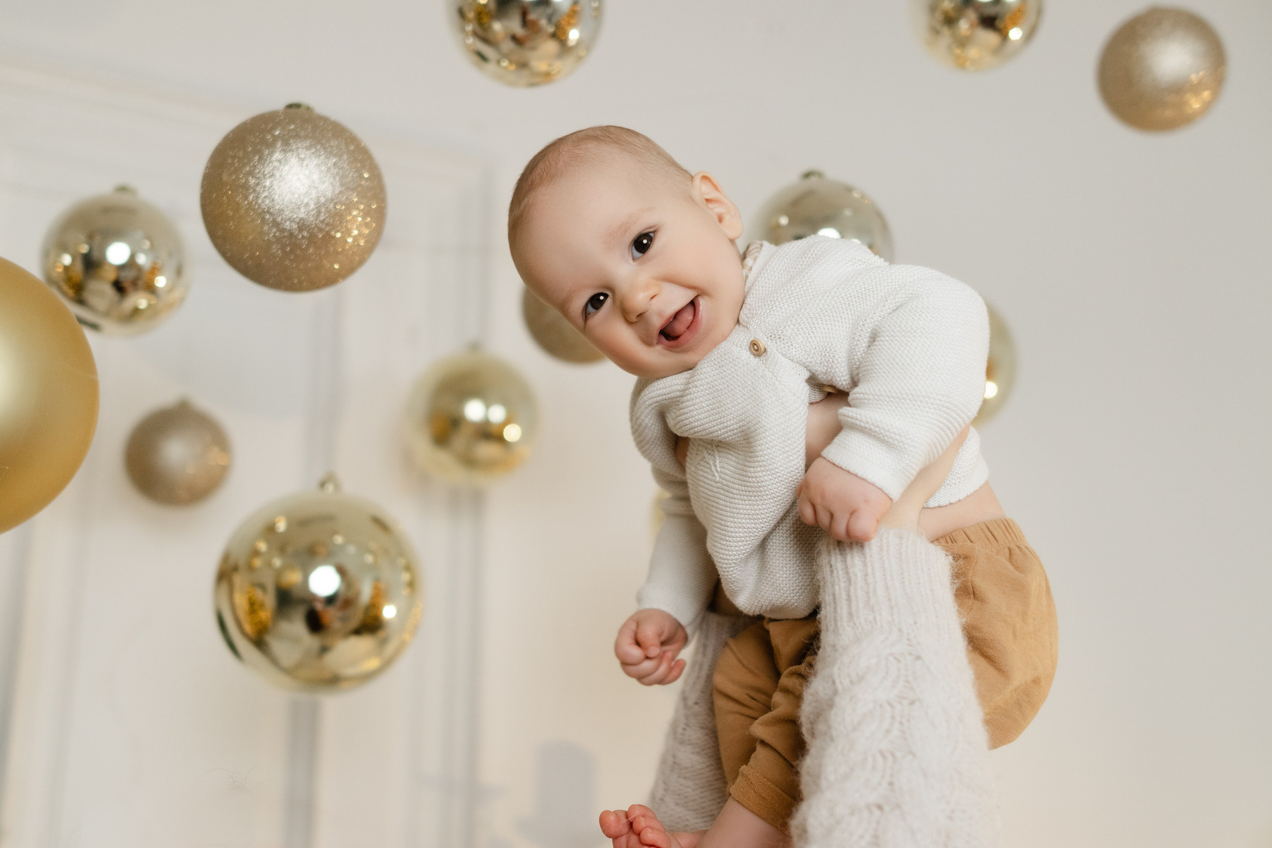 Vánoční focení 2025. Fotografka Andrea Hlaváčová / Karlovarský kraj / Karlovy Vary Sokolov