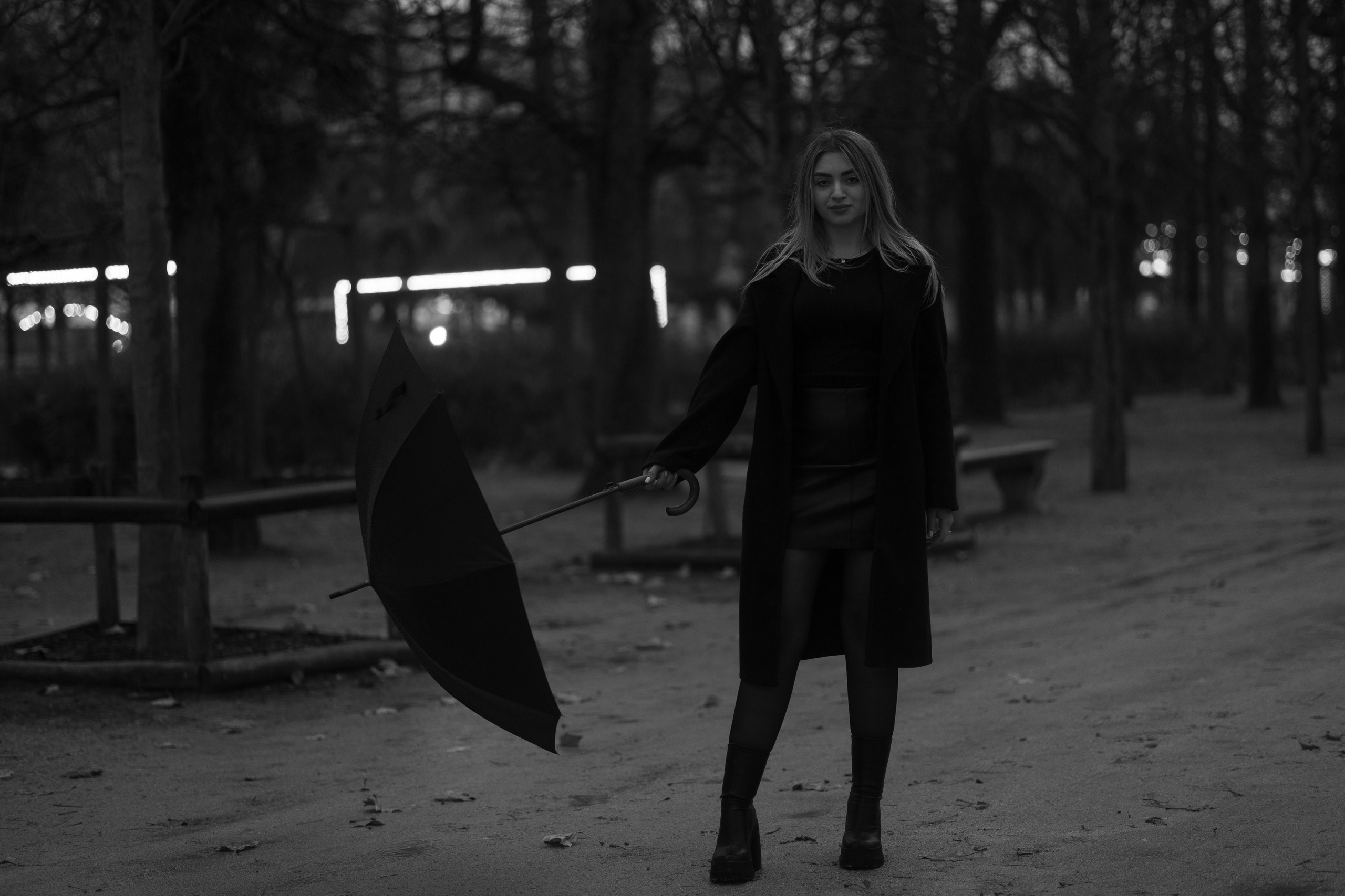 Model (MELISSA). Eni’s Photo