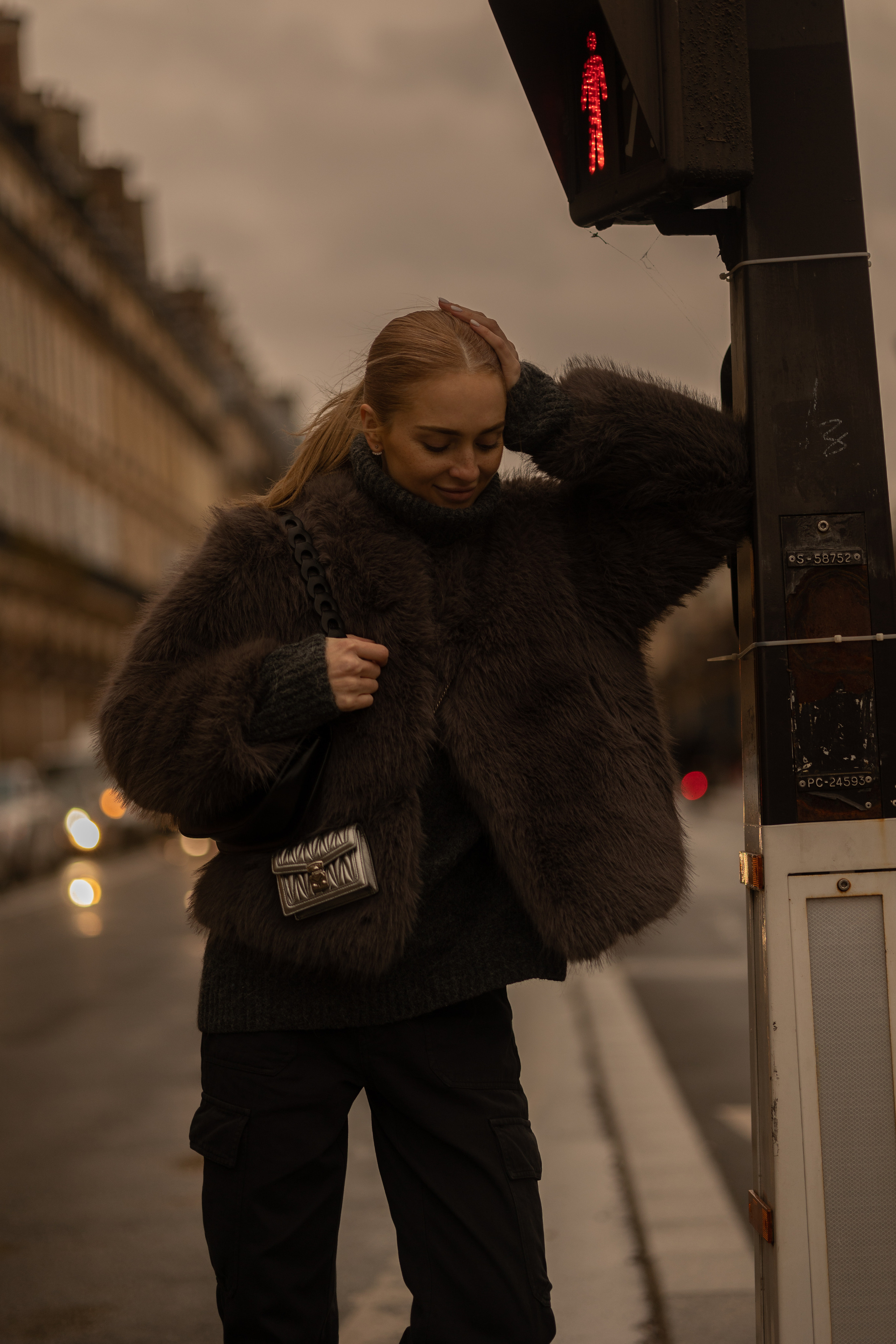 Model (CHRISTINA). Eni’s Photo