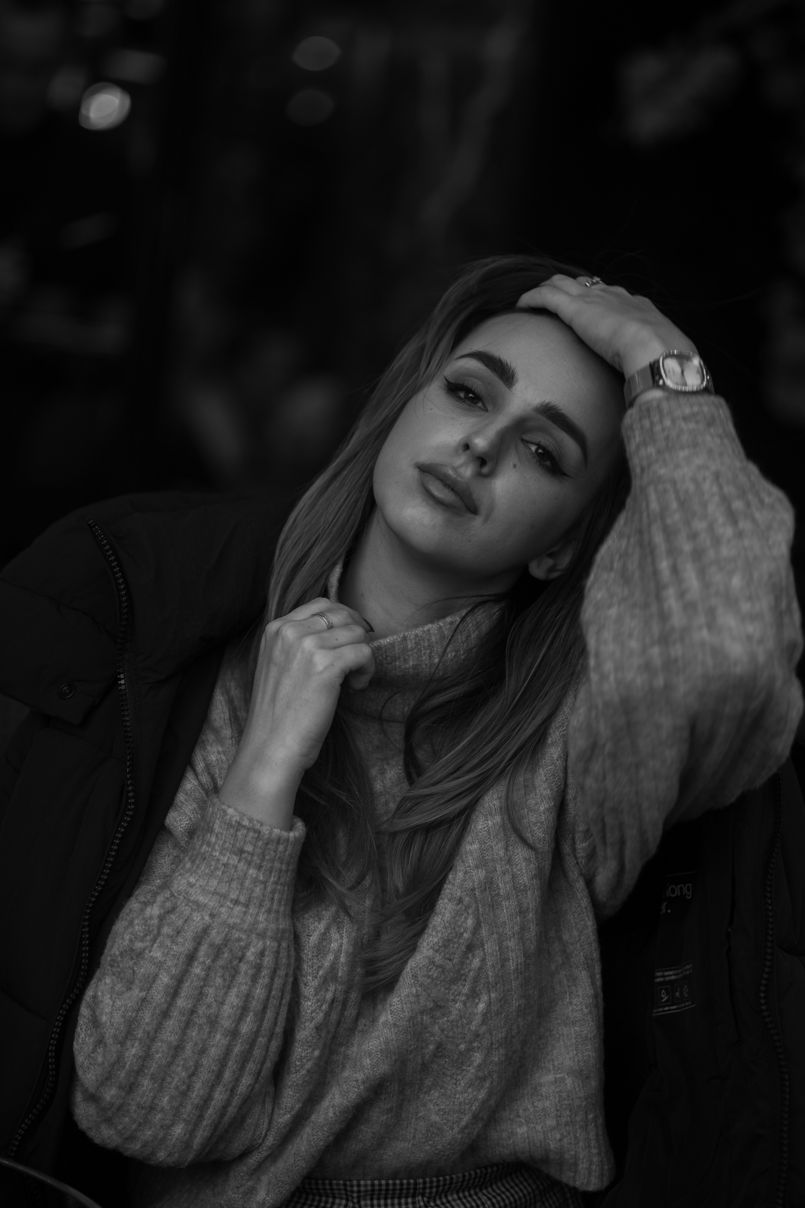 Model (ADRIANA). Eni’s Photo