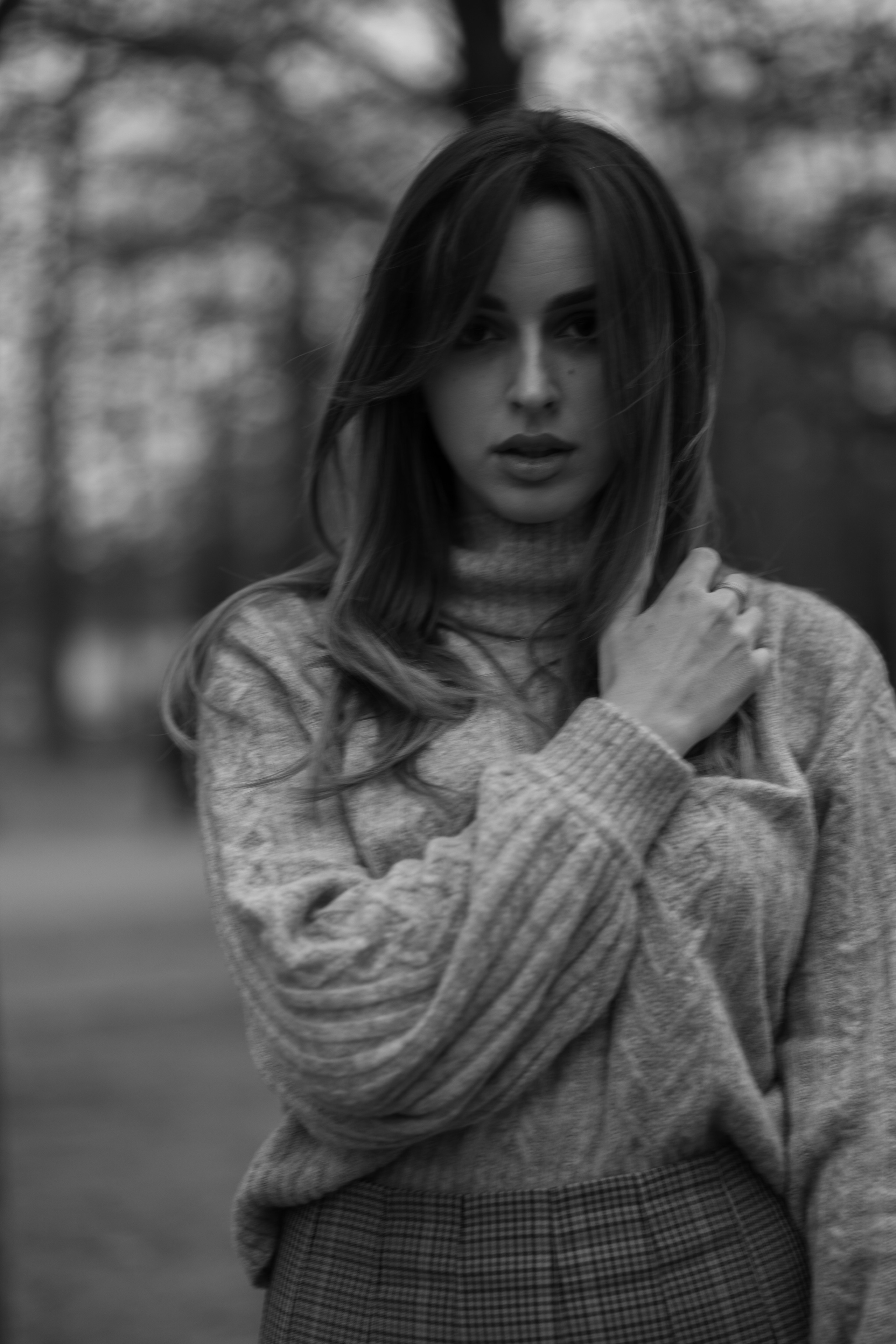 Model (ADRIANA). Eni’s Photo