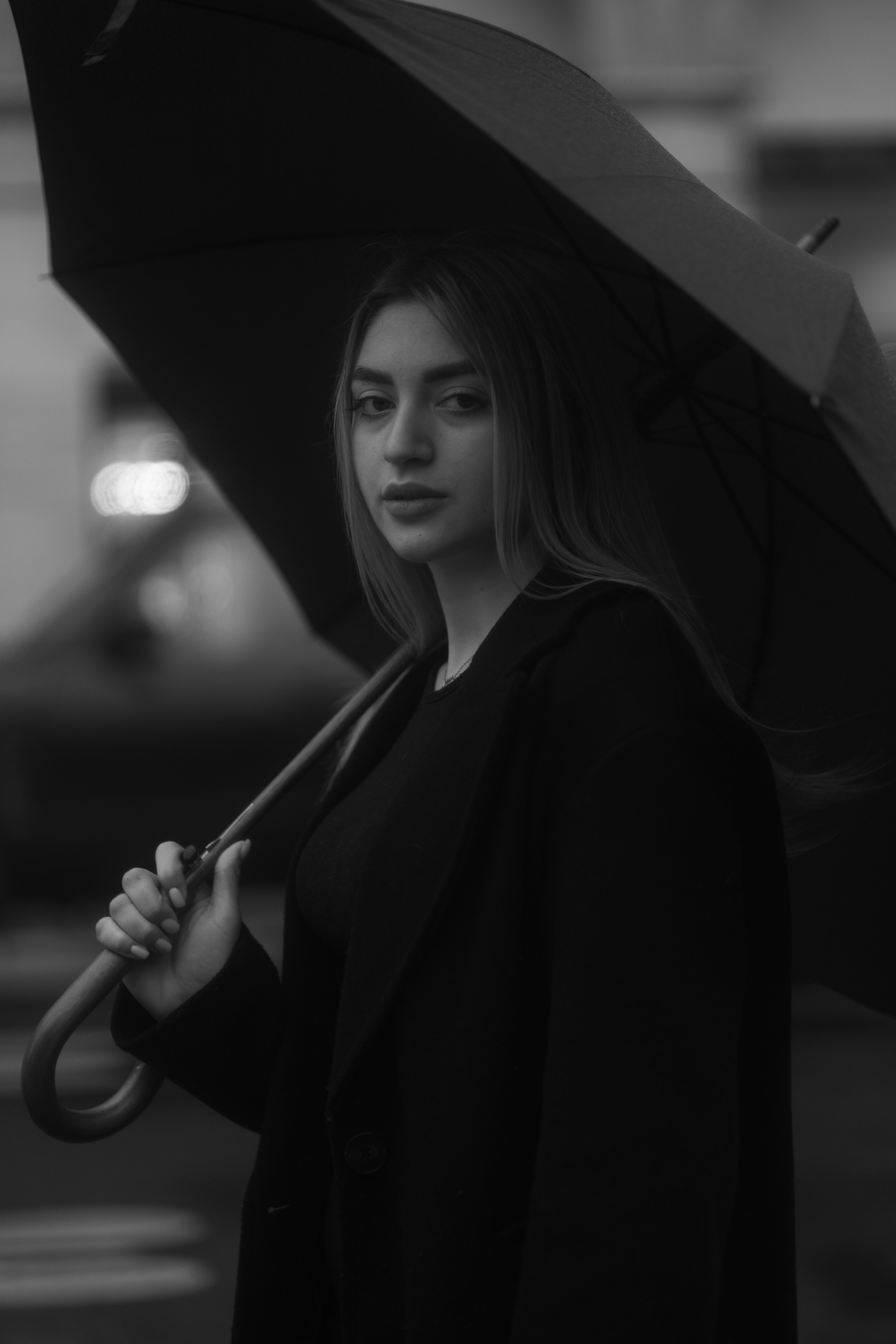 Model (MELISSA). Eni’s Photo