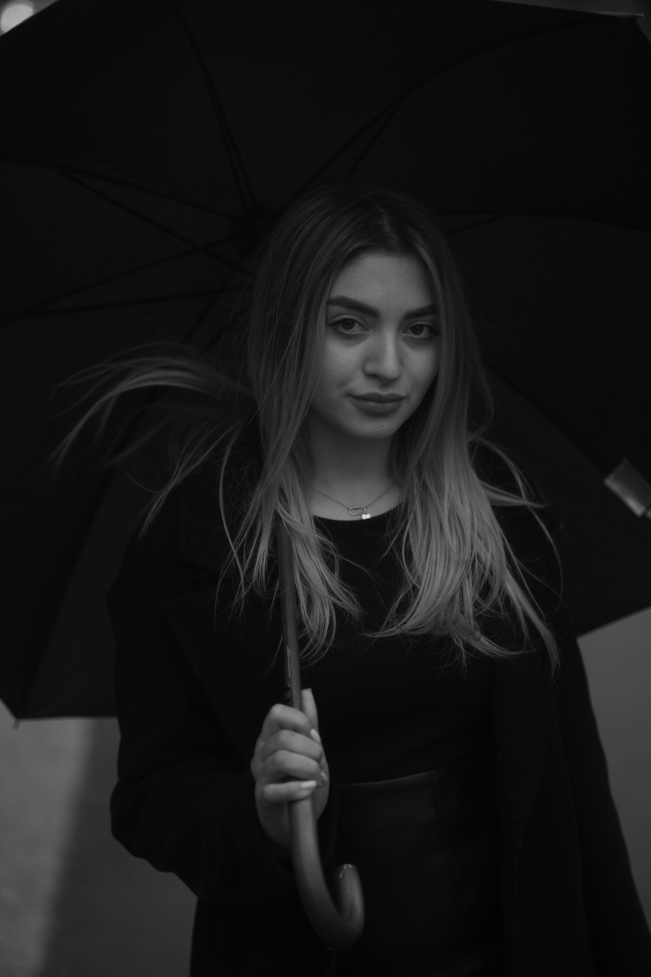 Model (MELISSA). Eni’s Photo