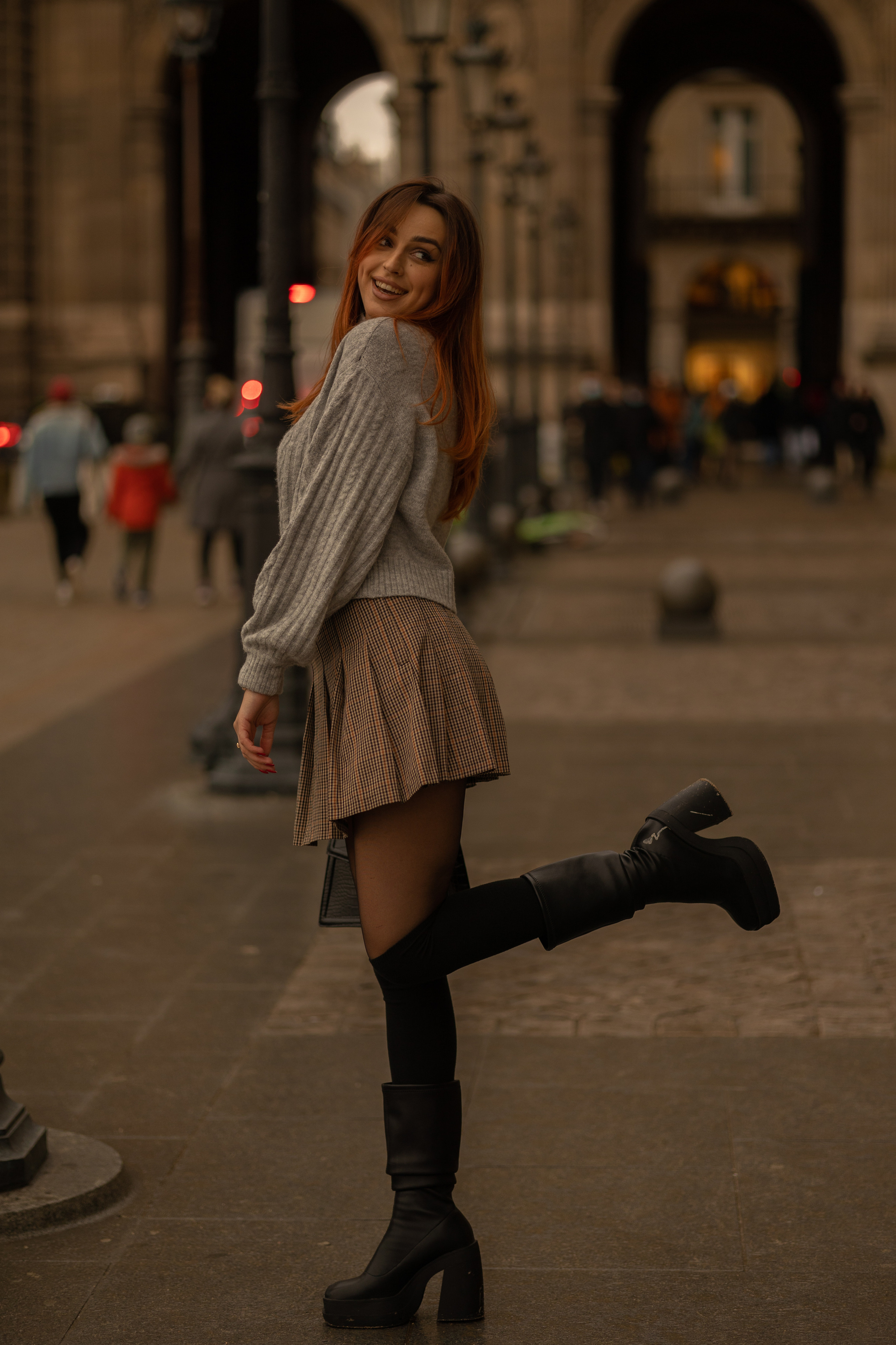 Model (ADRIANA). Eni’s Photo