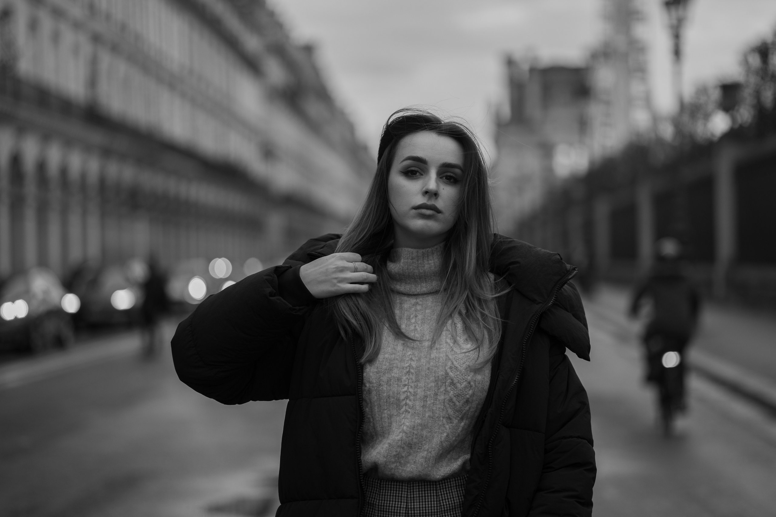 Model (ADRIANA). Eni’s Photo