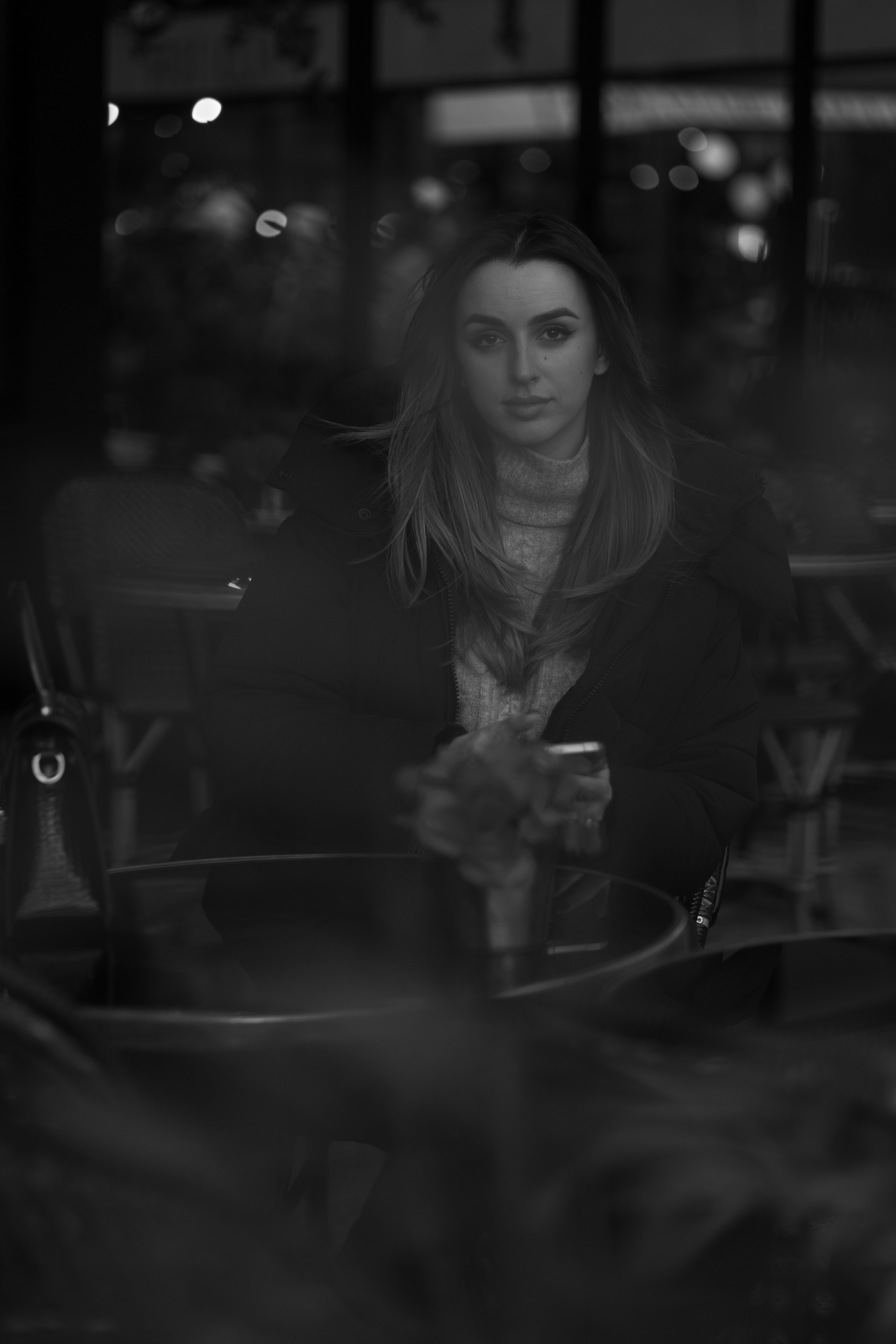 Model (ADRIANA). Eni’s Photo