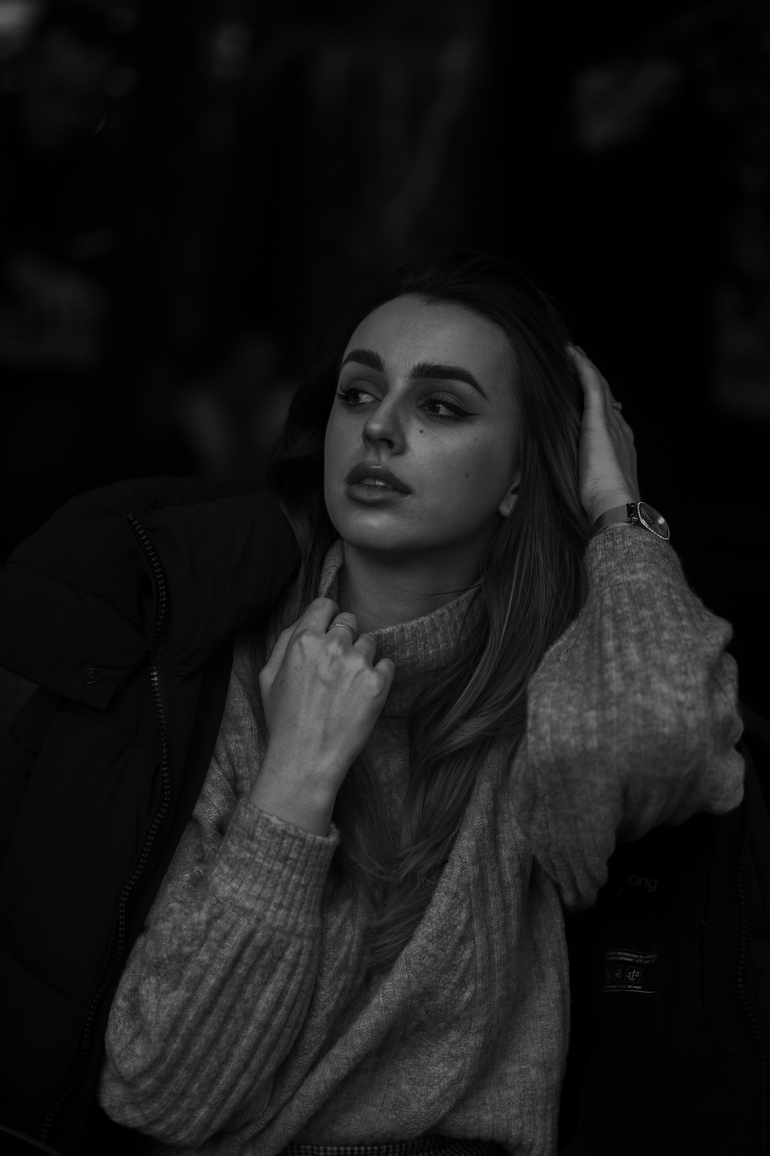 Model (ADRIANA). Eni’s Photo