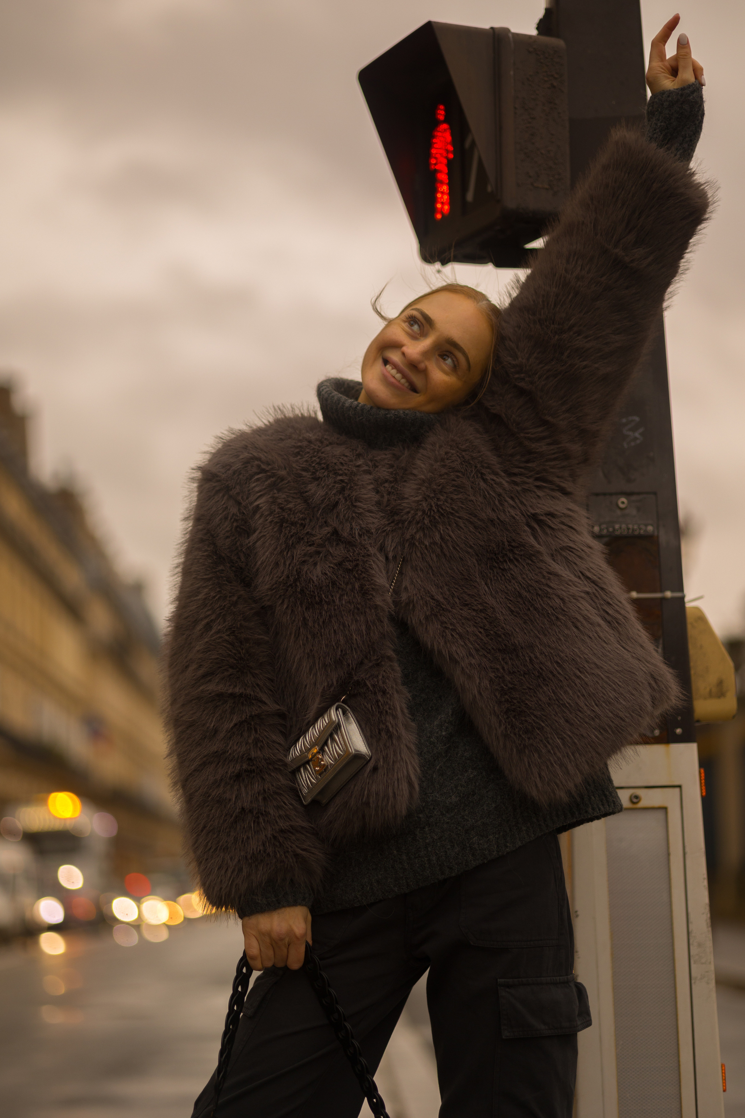 Model (CHRISTINA). Eni’s Photo