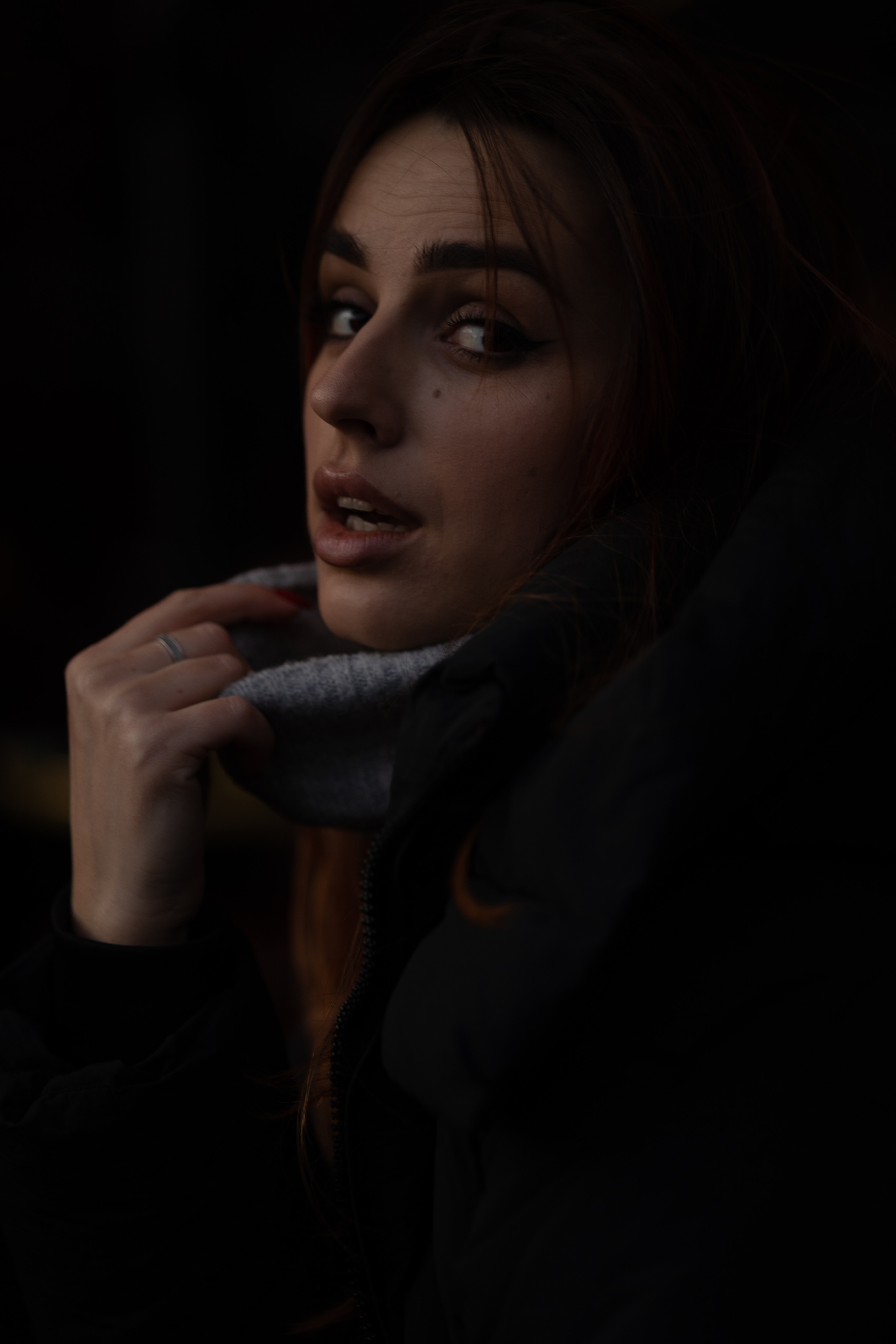 Model (ADRIANA). Eni’s Photo