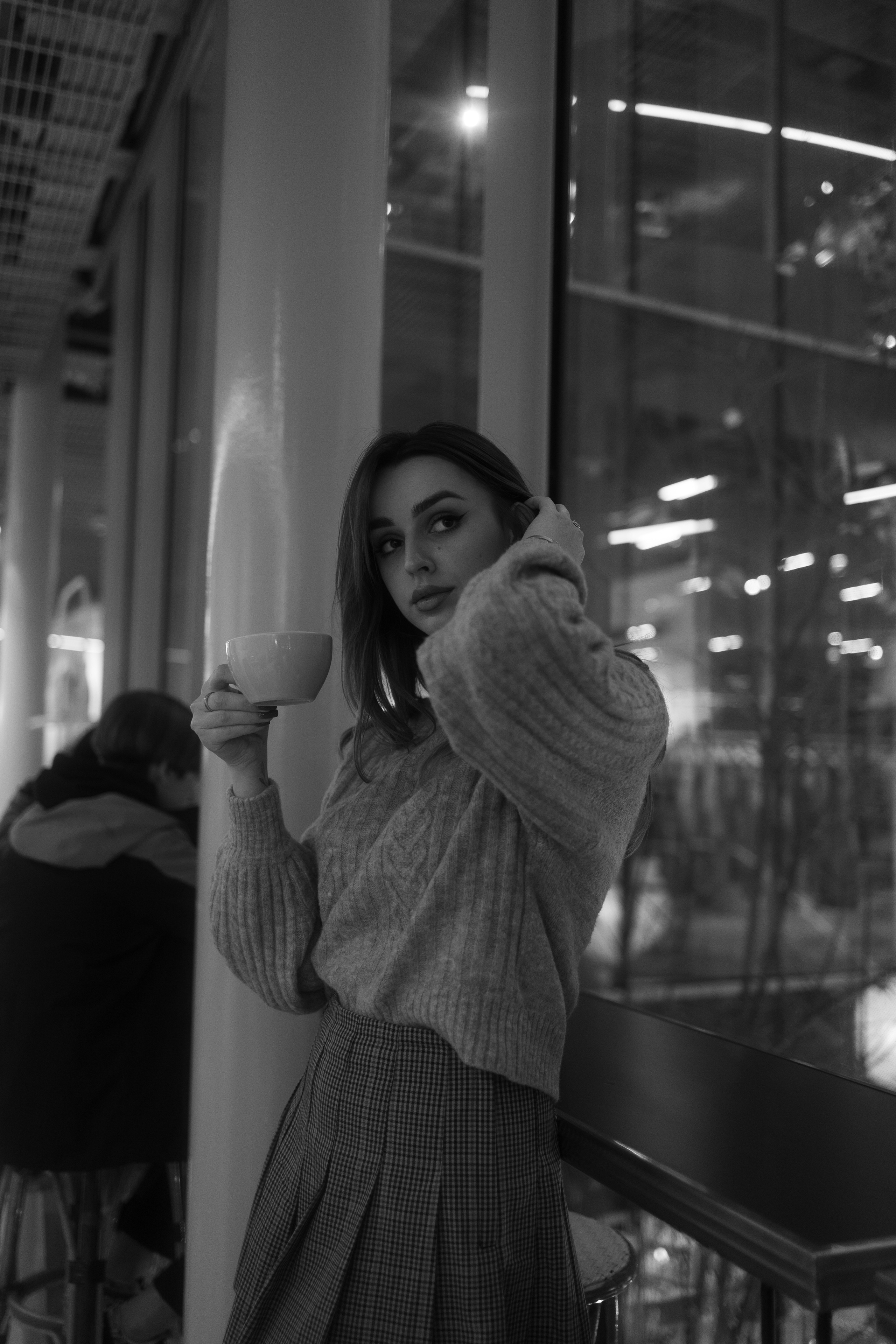 Model (ADRIANA). Eni’s Photo