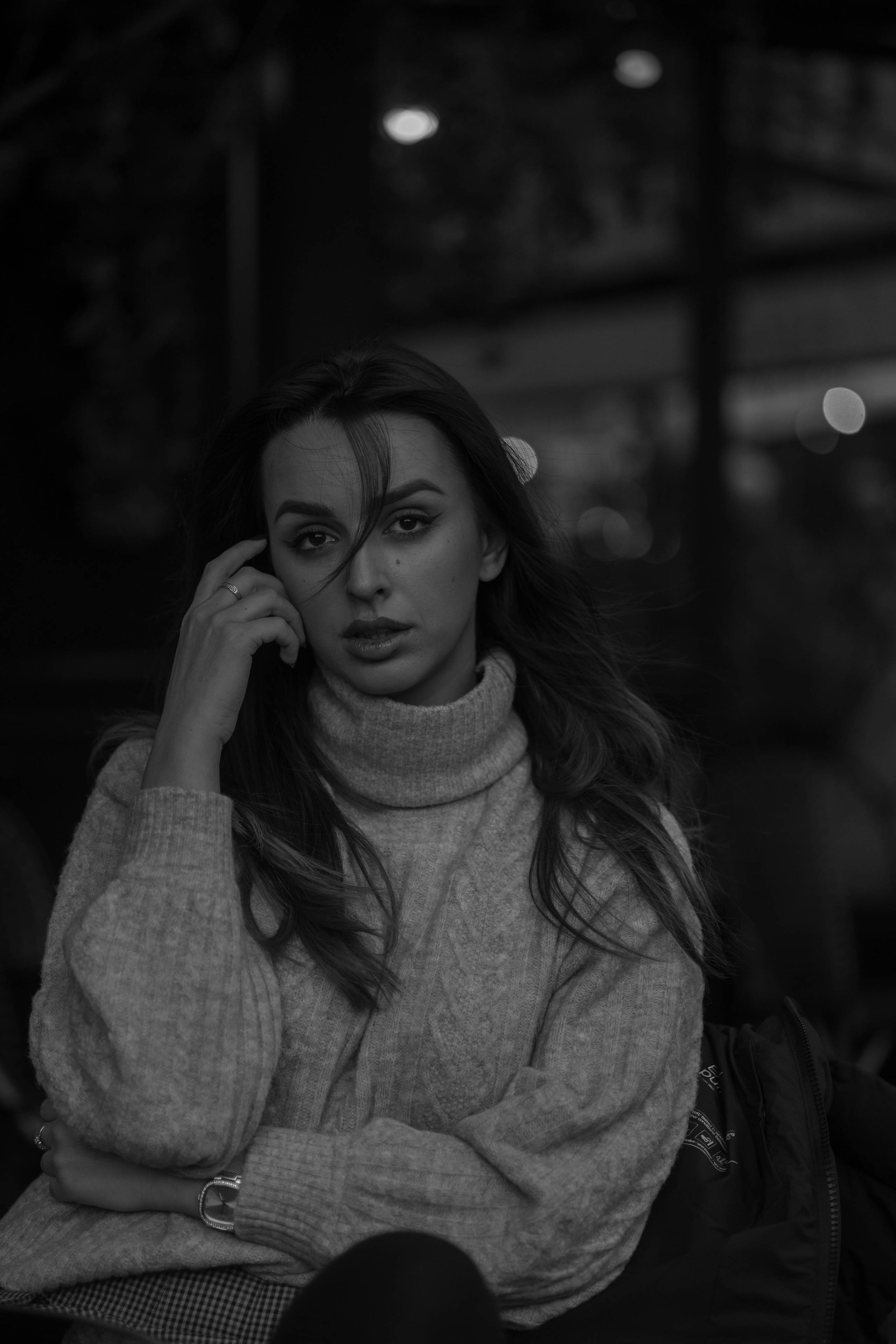 Model (ADRIANA). Eni’s Photo