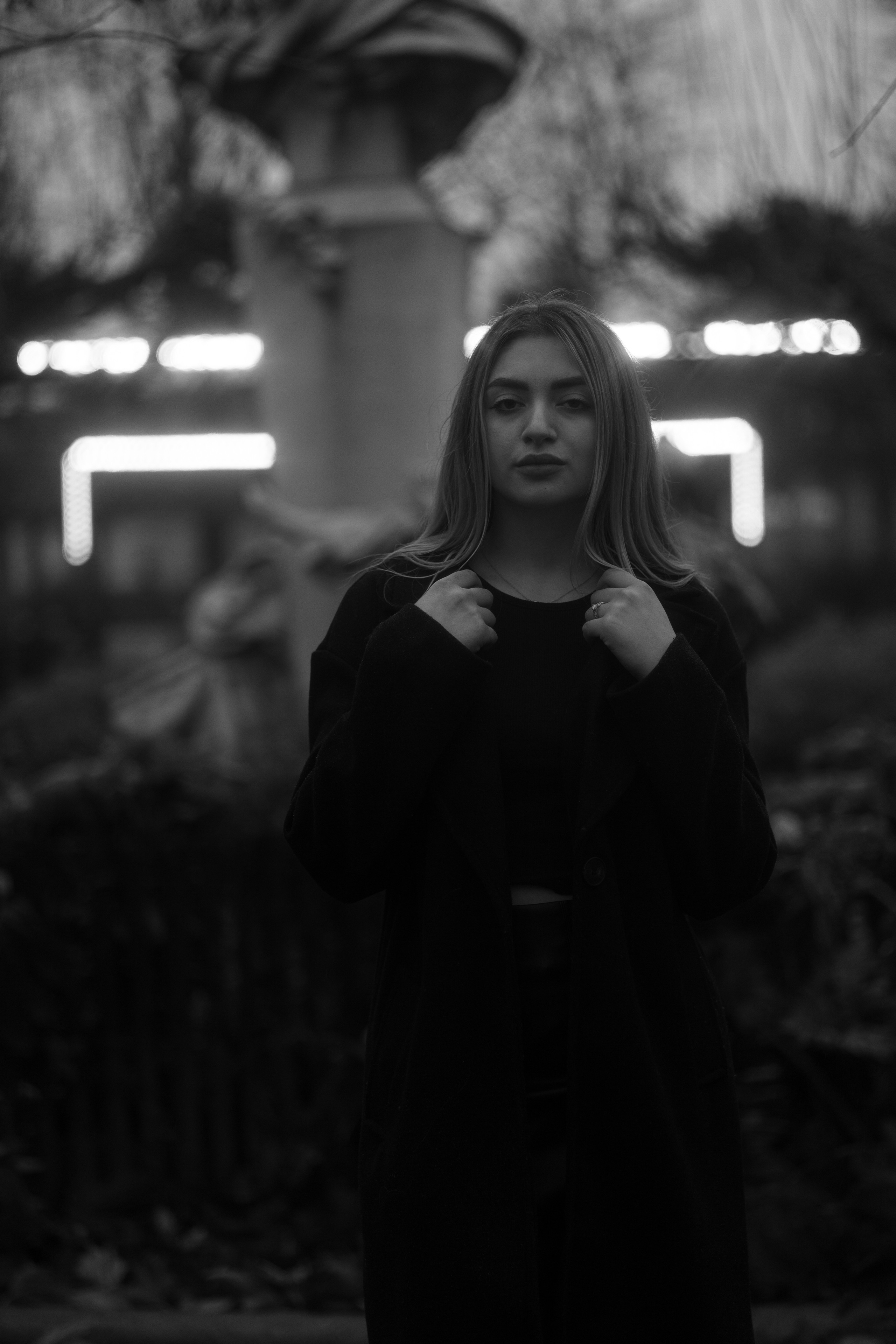 Model (MELISSA). Eni’s Photo