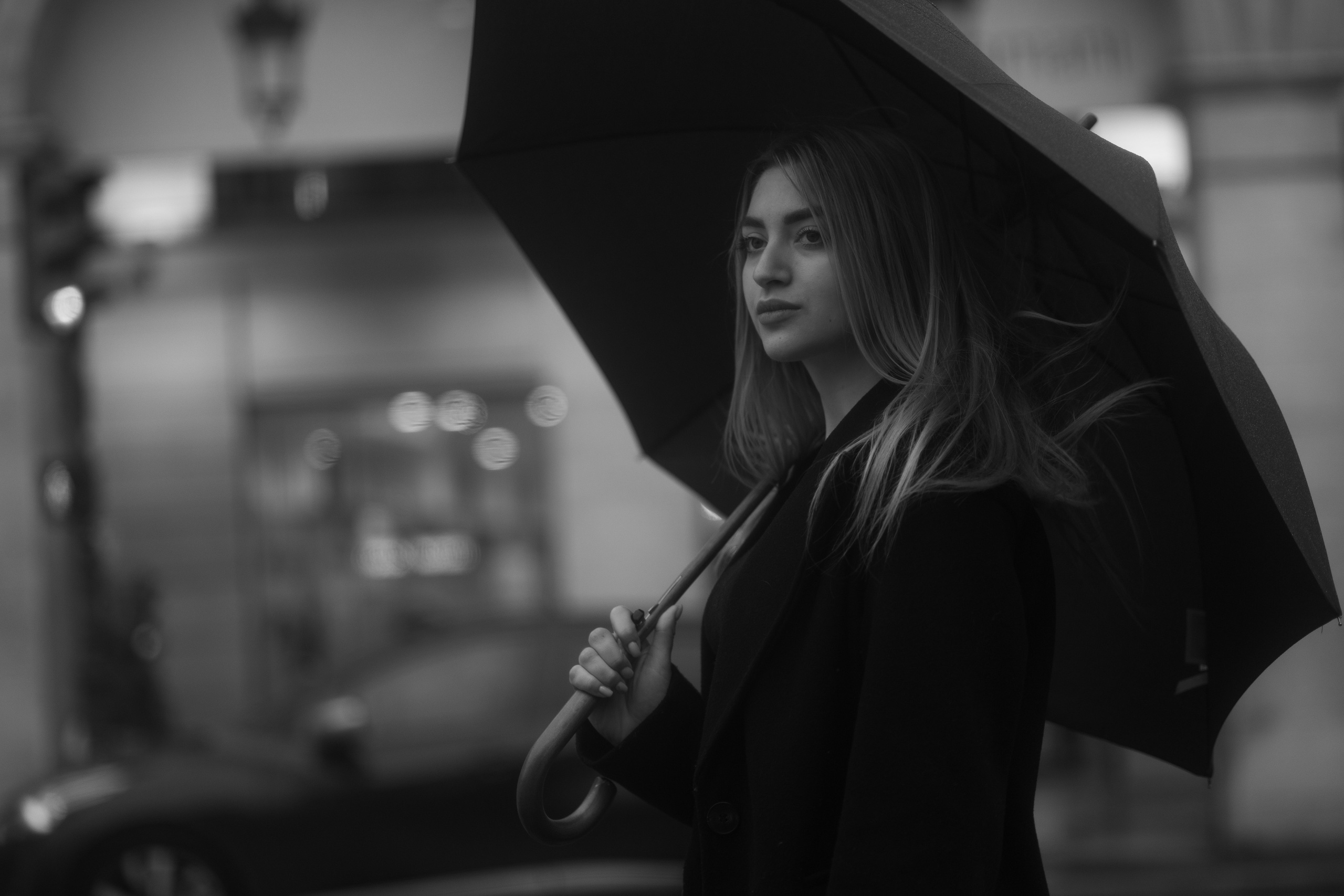 Model (MELISSA). Eni’s Photo