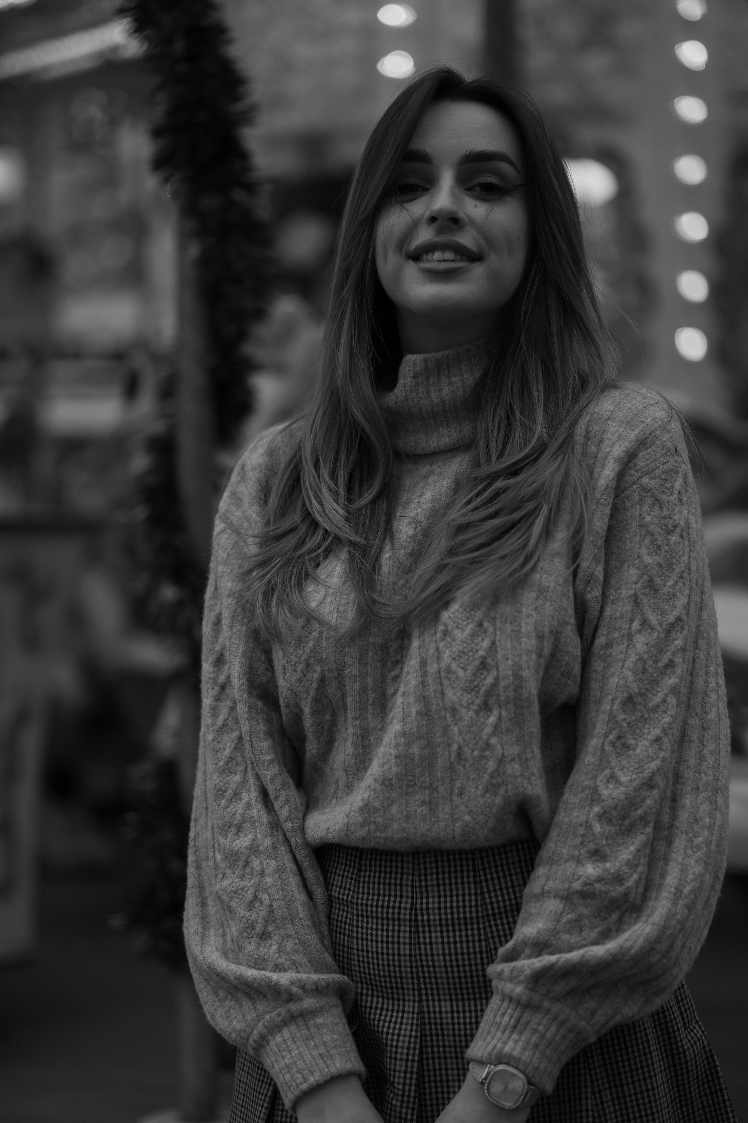 Model (ADRIANA). Eni’s Photo