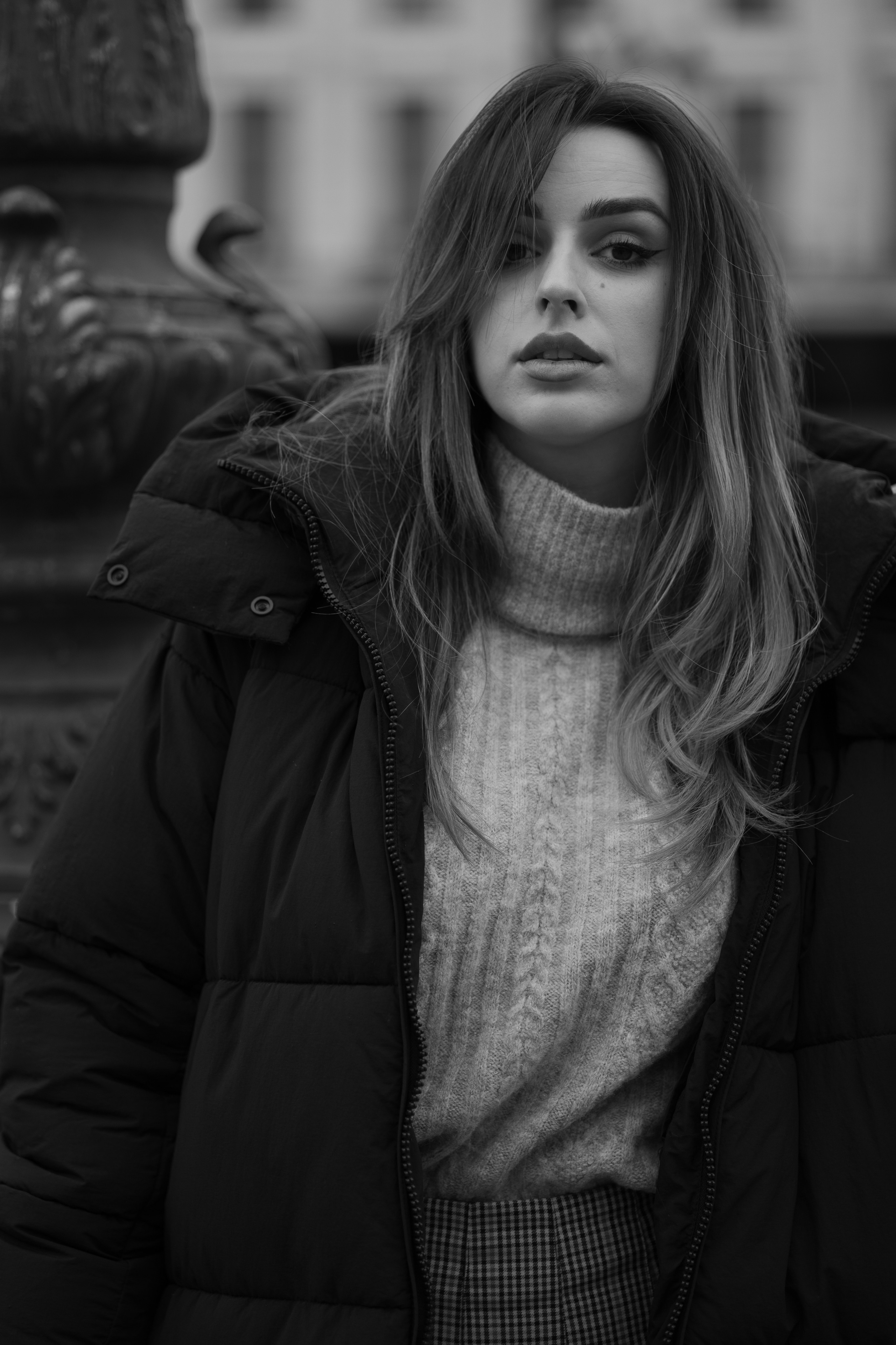 Model (ADRIANA). Eni’s Photo