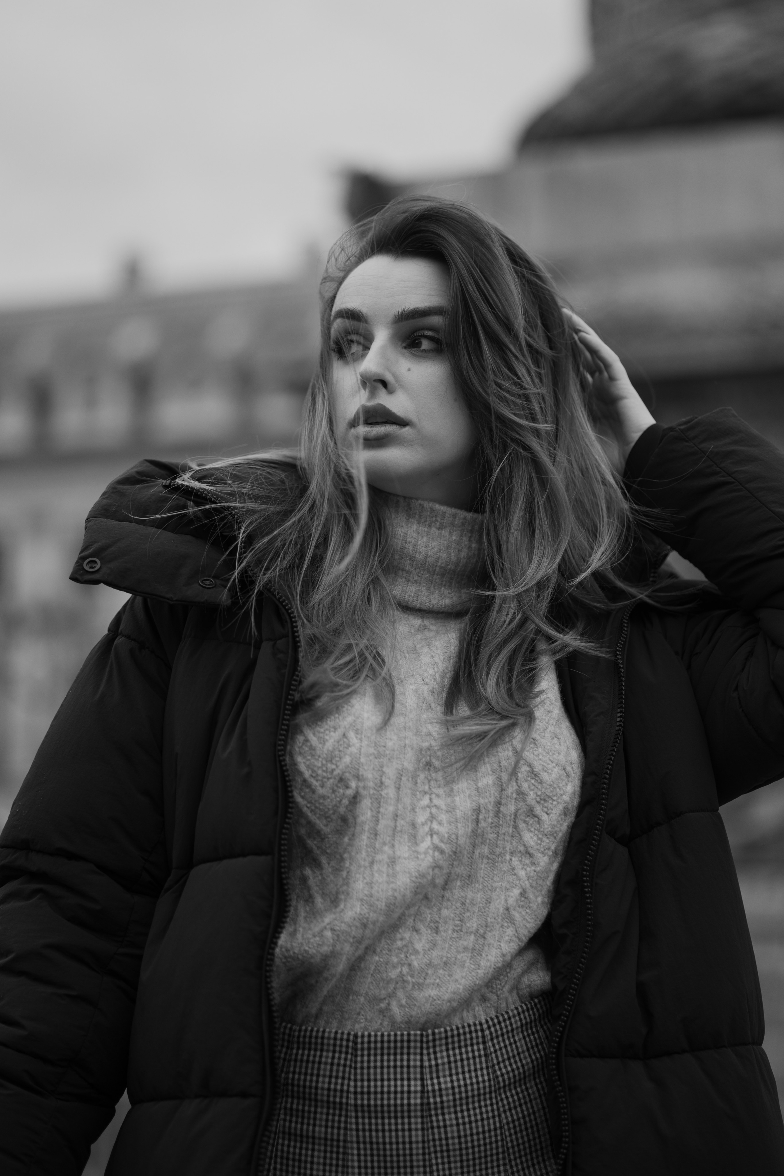 Model (ADRIANA). Eni’s Photo