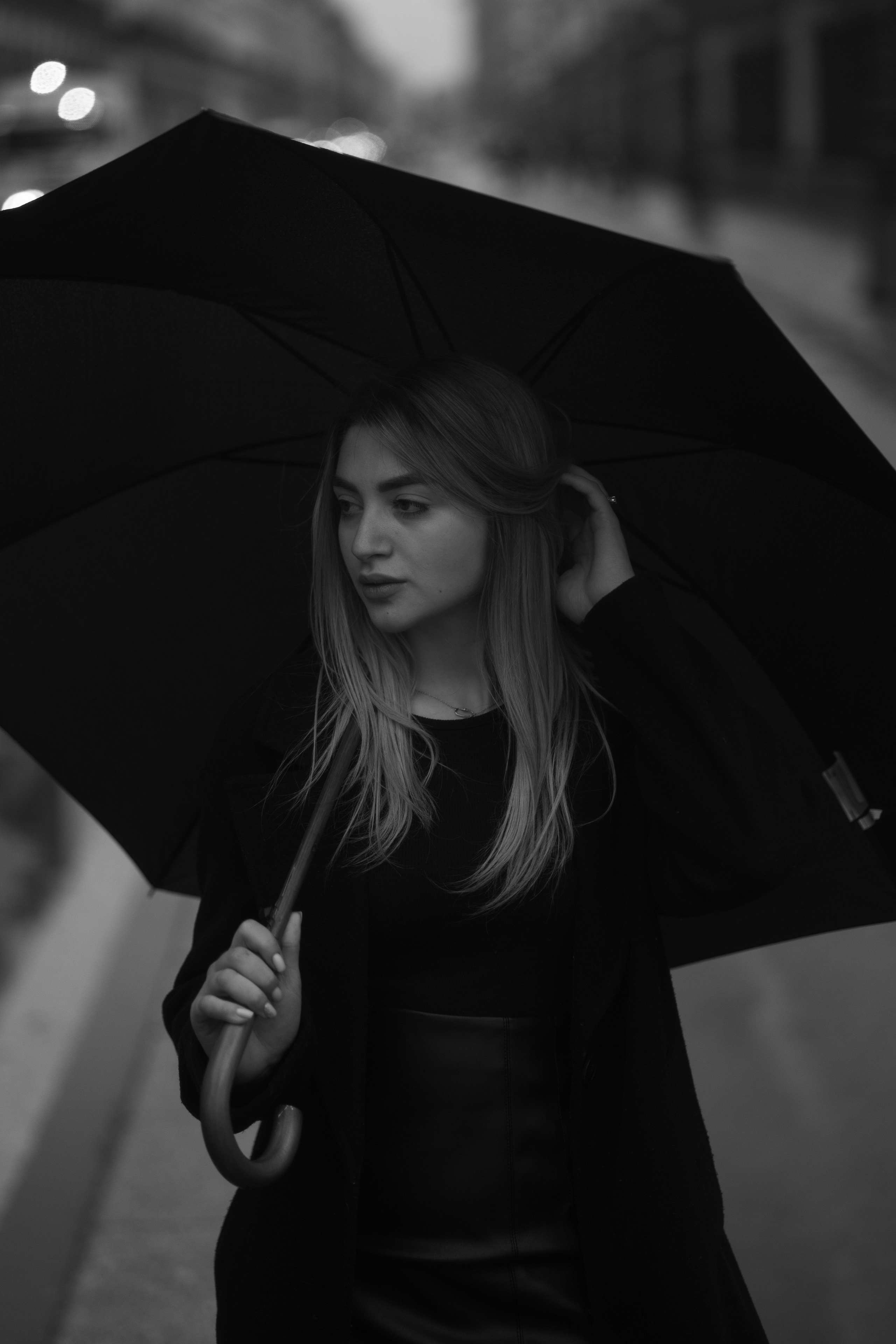 Model (MELISSA). Eni’s Photo