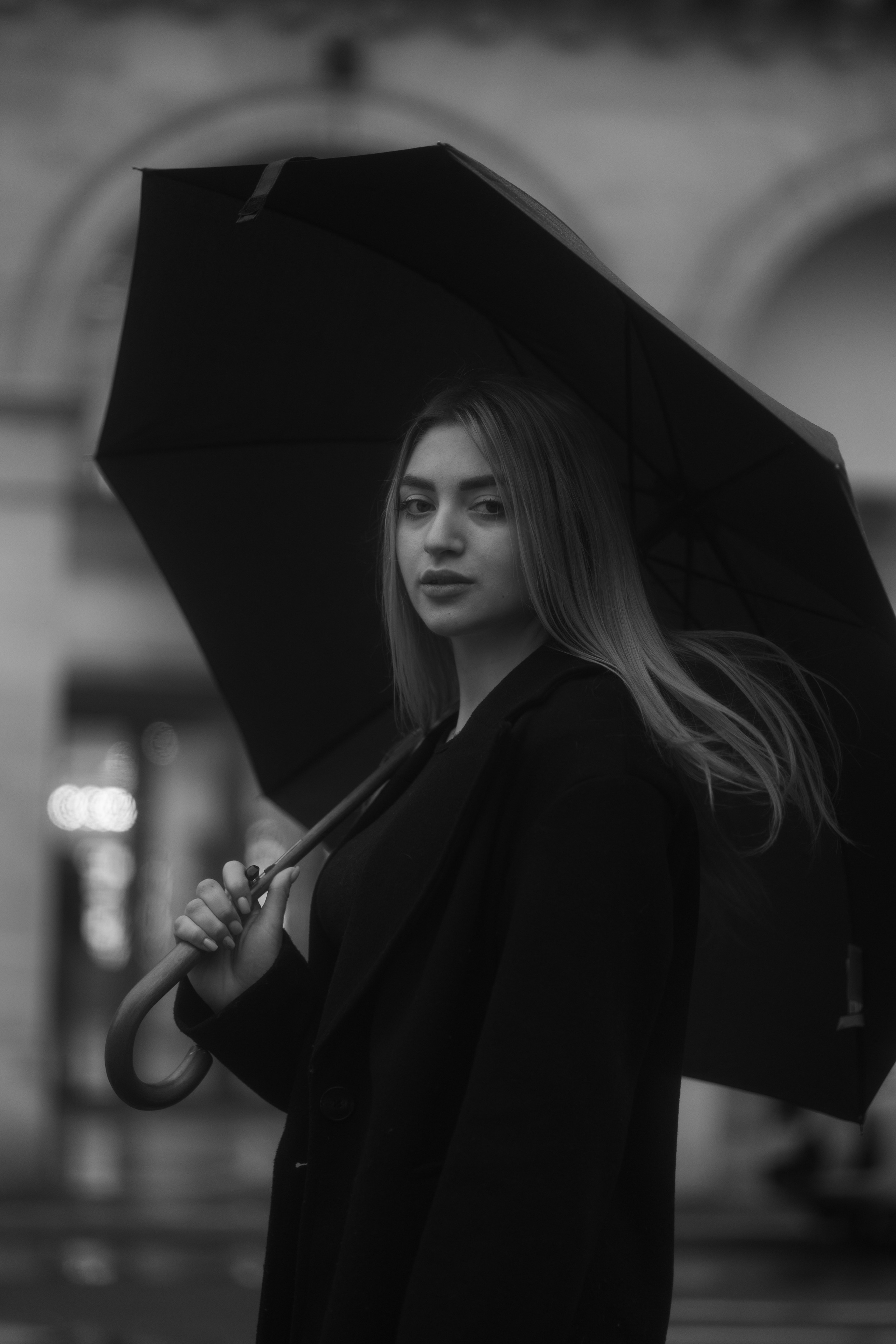 Model (MELISSA). Eni’s Photo