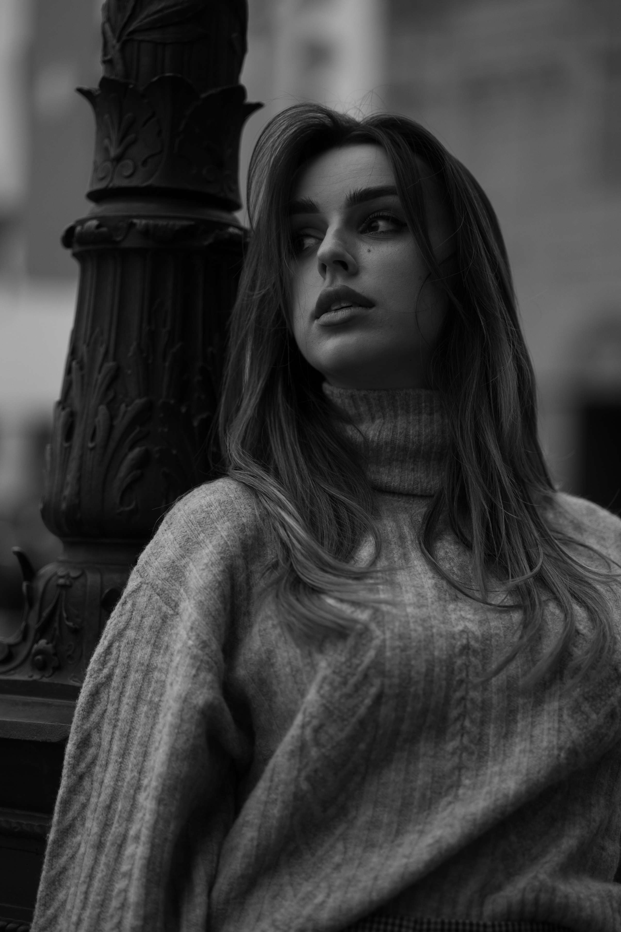 Model (ADRIANA). Eni’s Photo