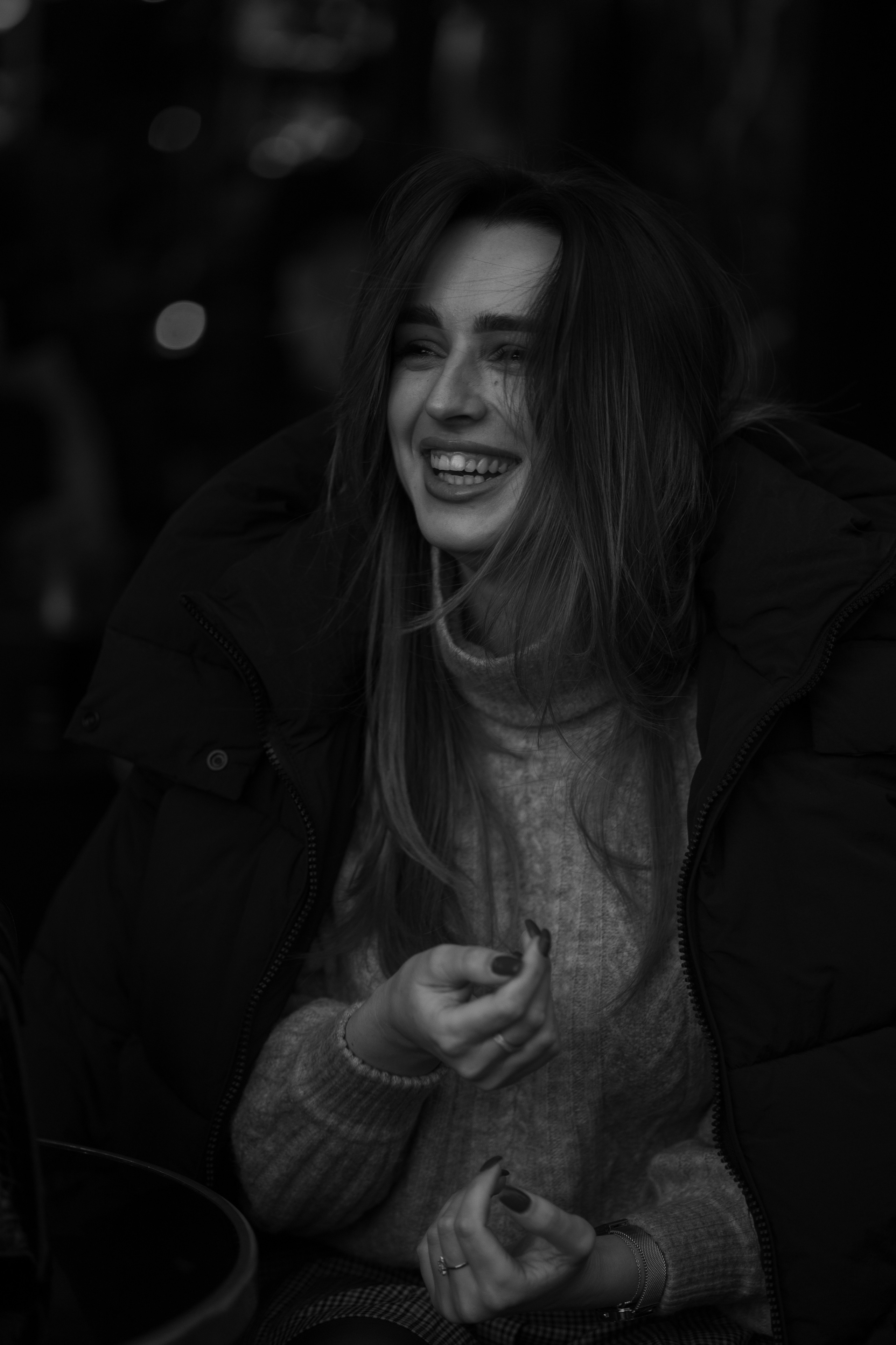 Model (ADRIANA). Eni’s Photo