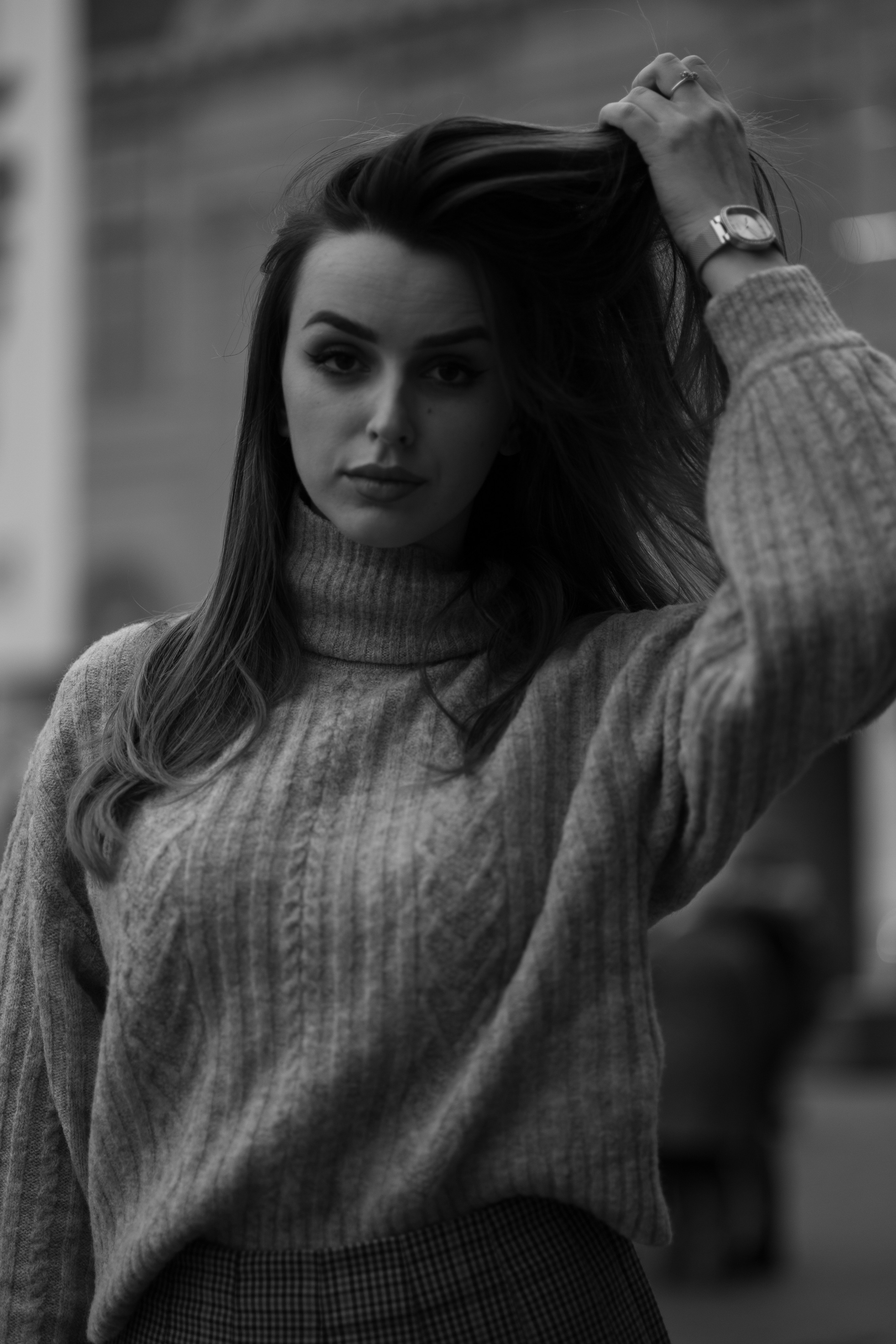 Model (ADRIANA). Eni’s Photo