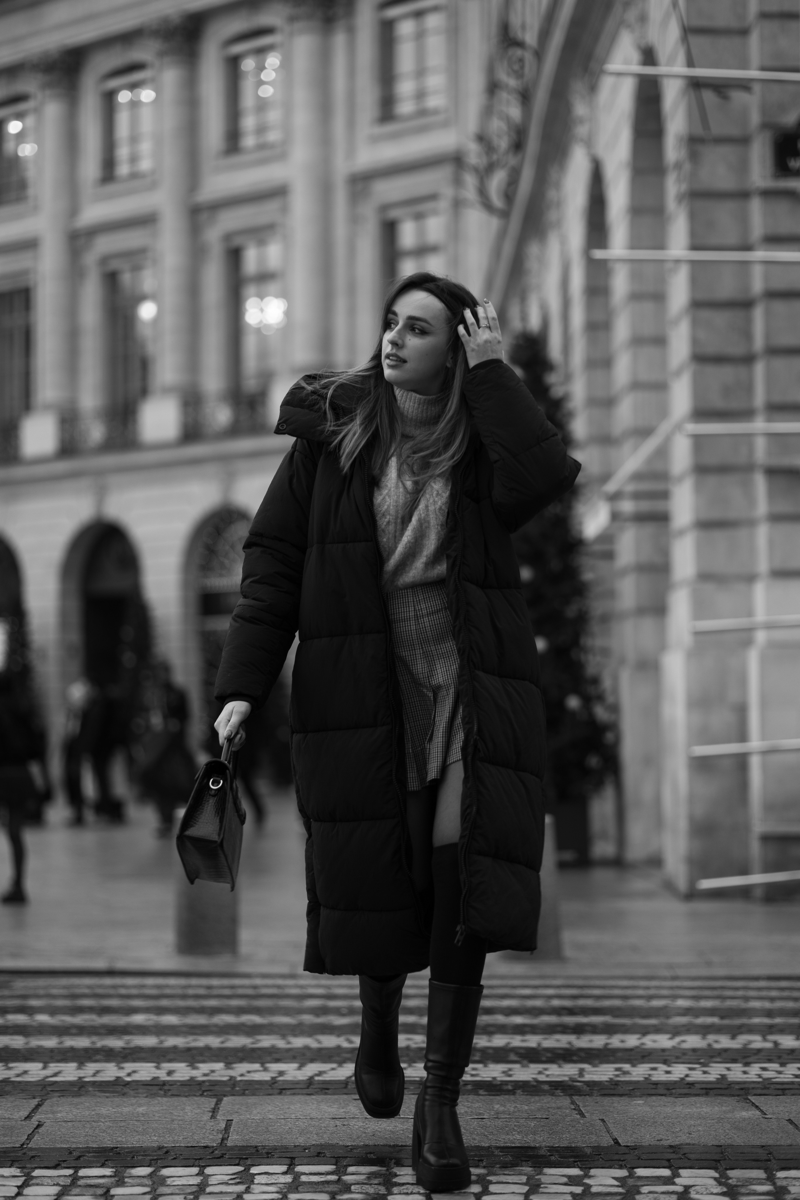 Model (ADRIANA). Eni’s Photo