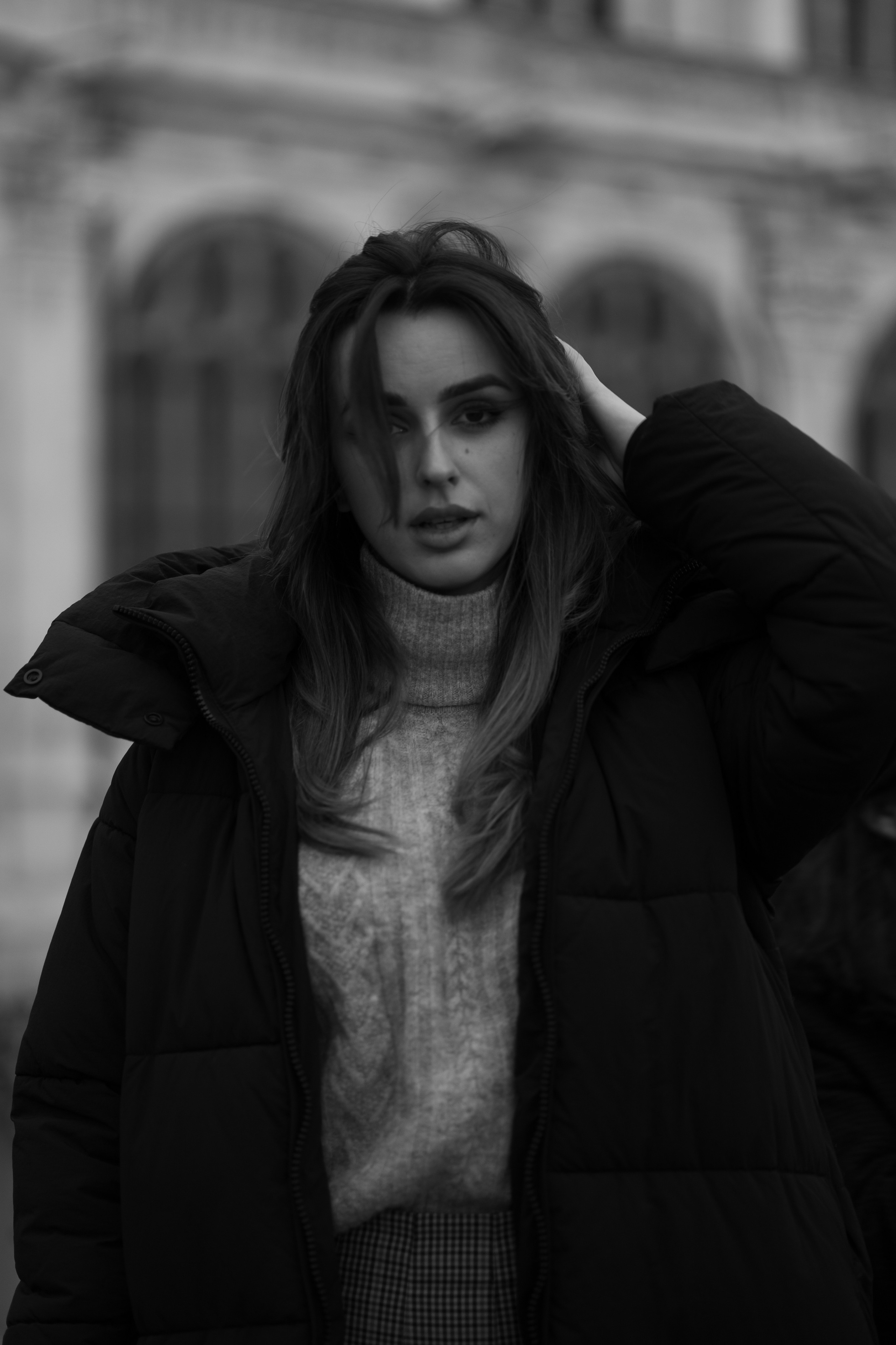 Model (ADRIANA). Eni’s Photo