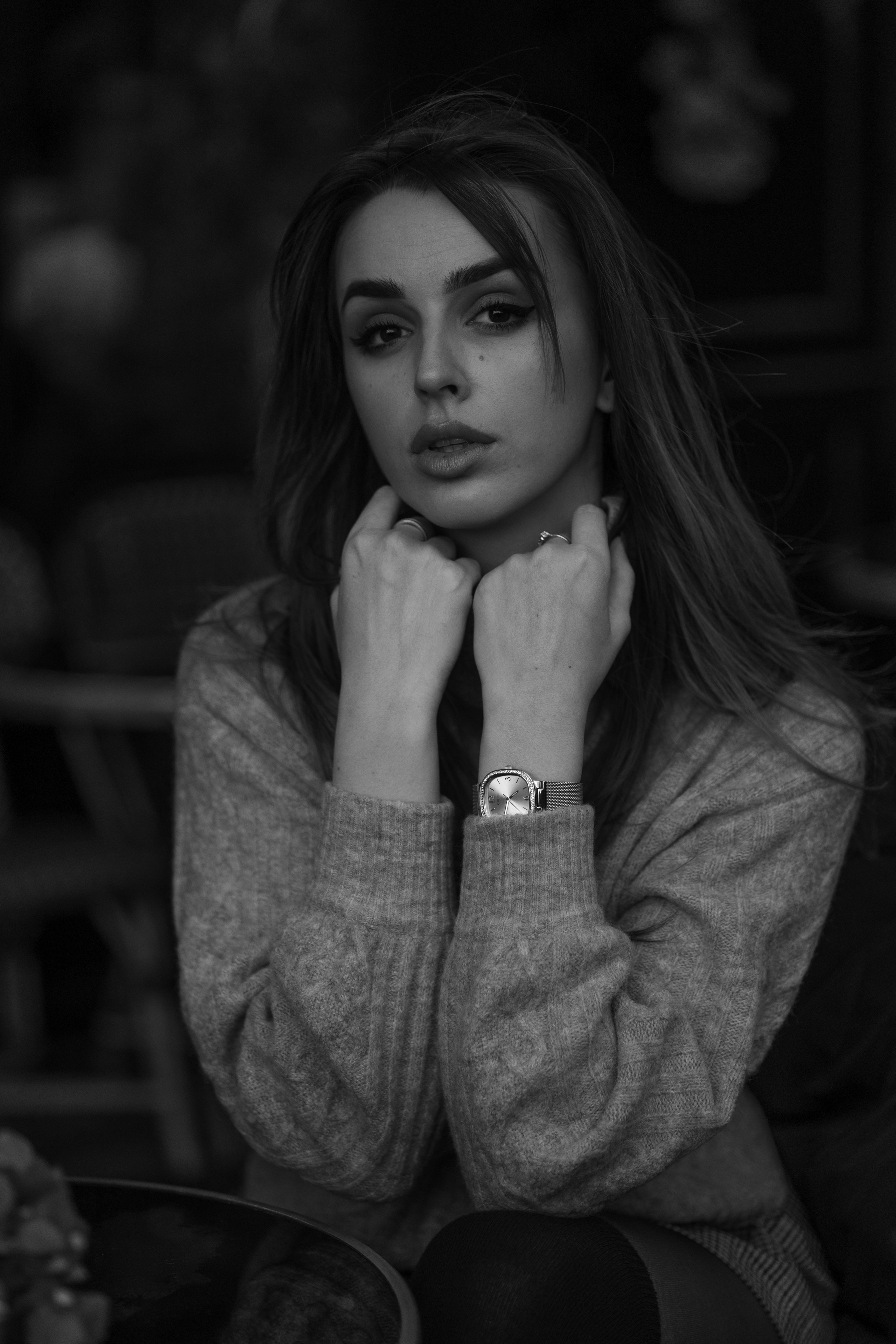 Model (ADRIANA). Eni’s Photo