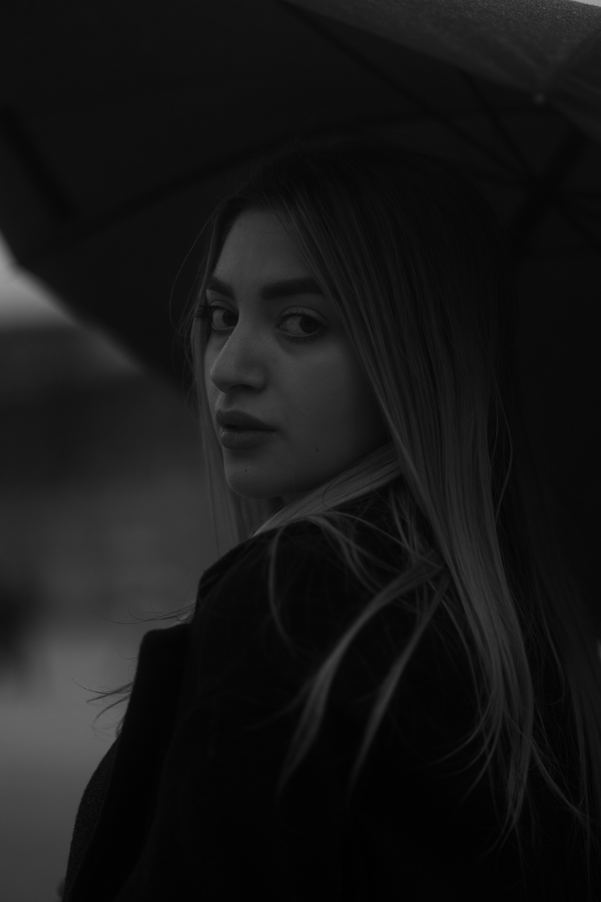 Model (MELISSA). Eni’s Photo