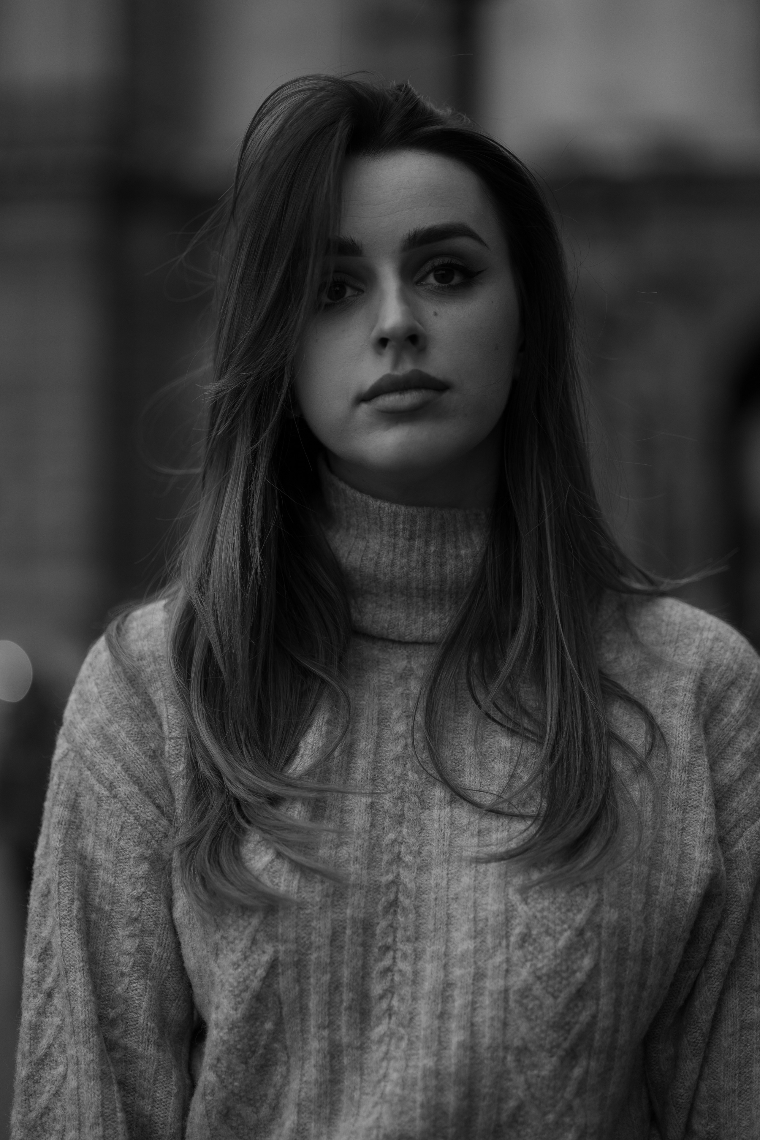 Model (ADRIANA). Eni’s Photo