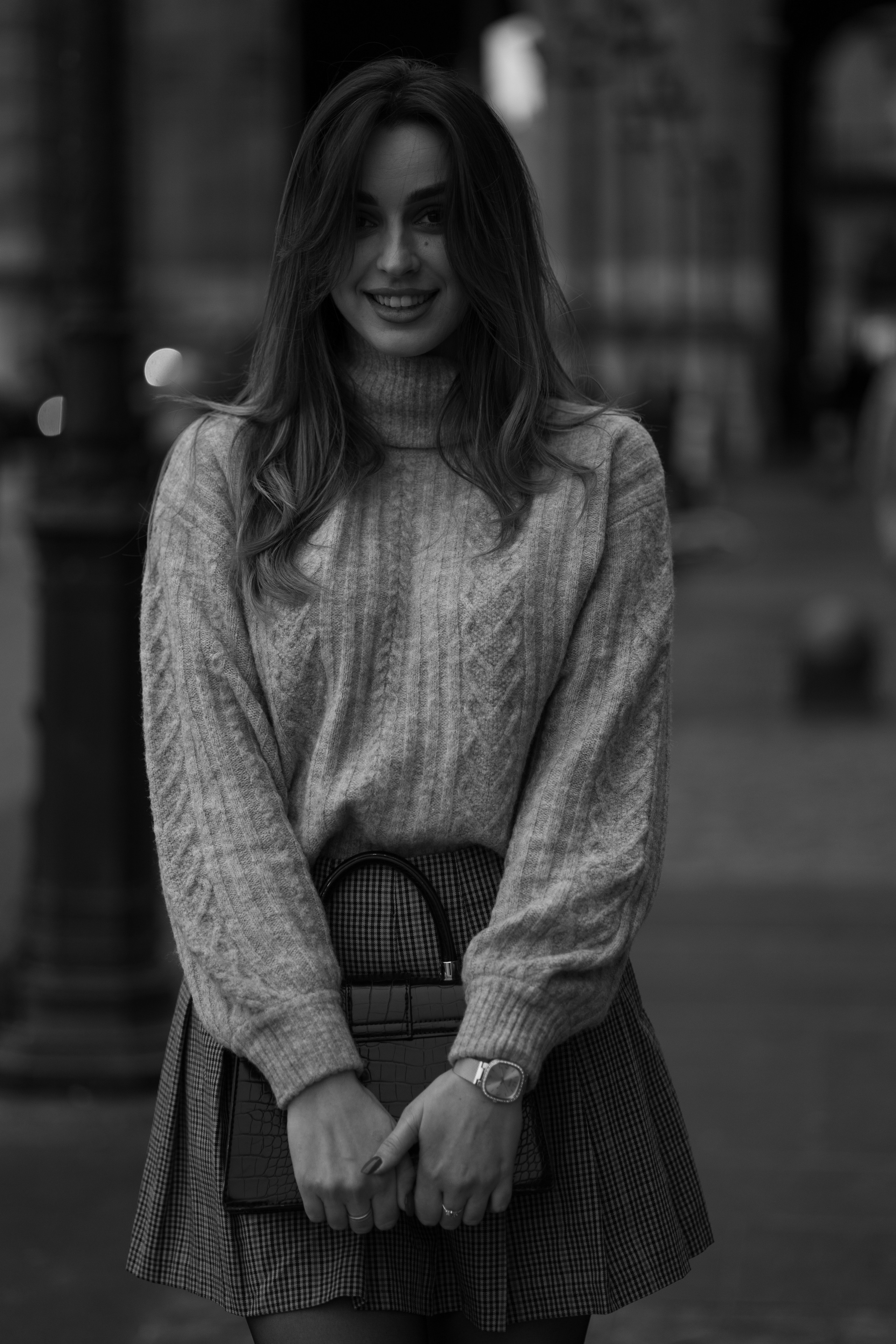 Model (ADRIANA). Eni’s Photo