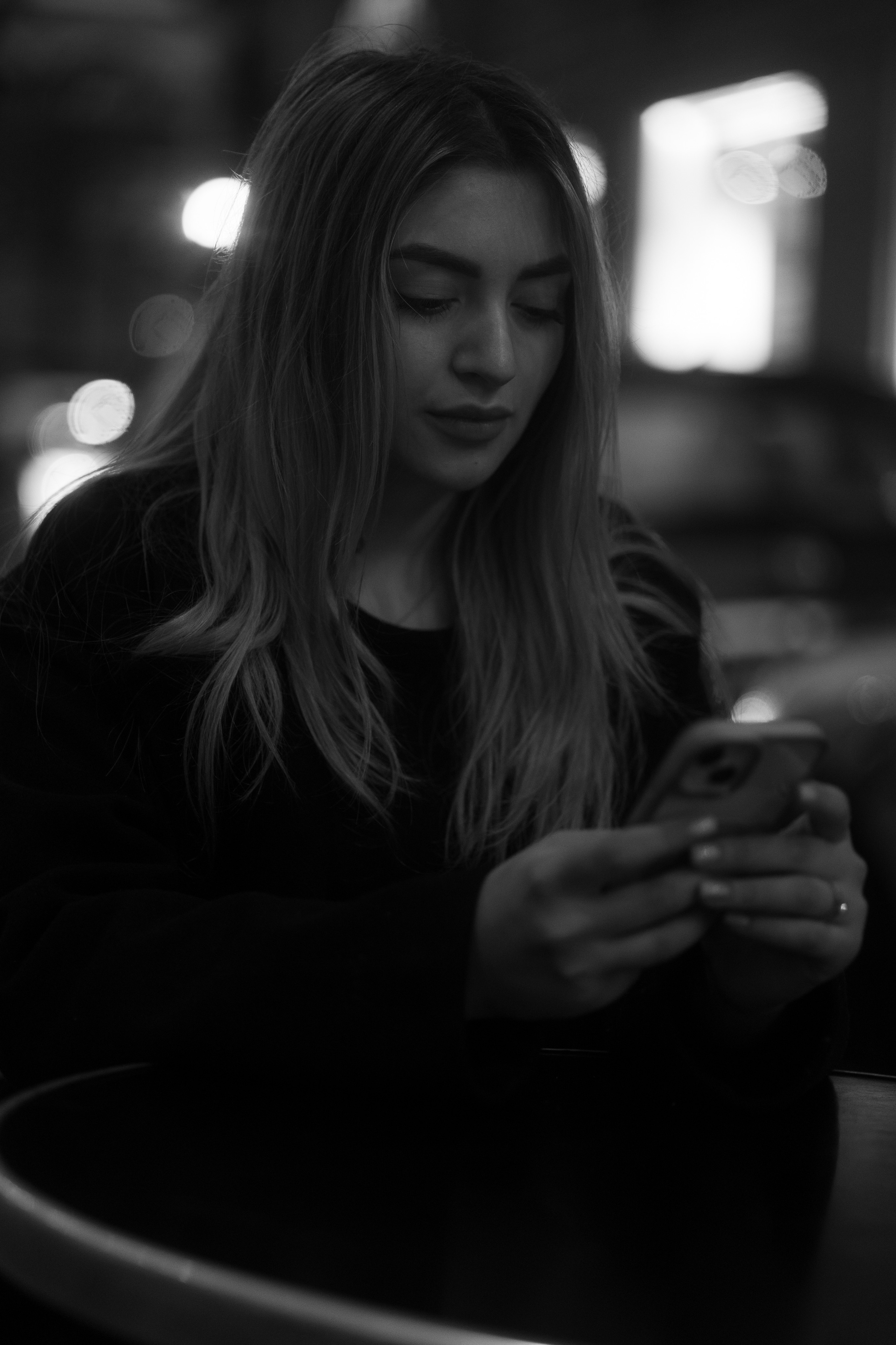 Model (MELISSA). Eni’s Photo