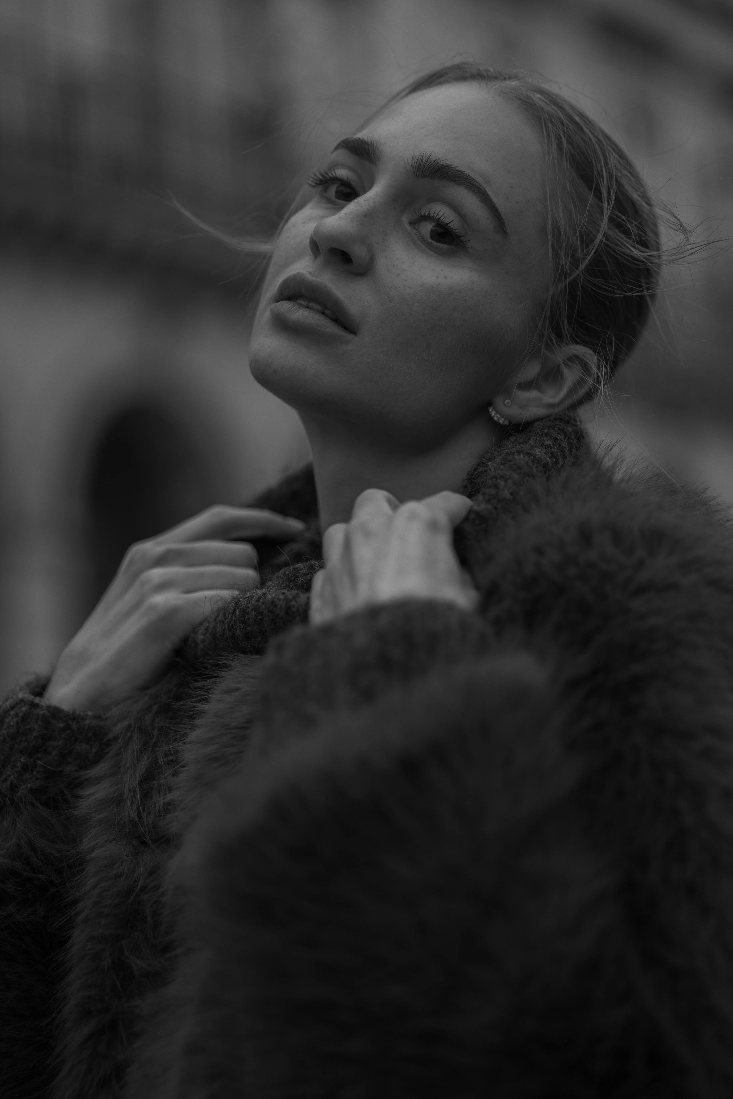 Model (CHRISTINA). Eni’s Photo