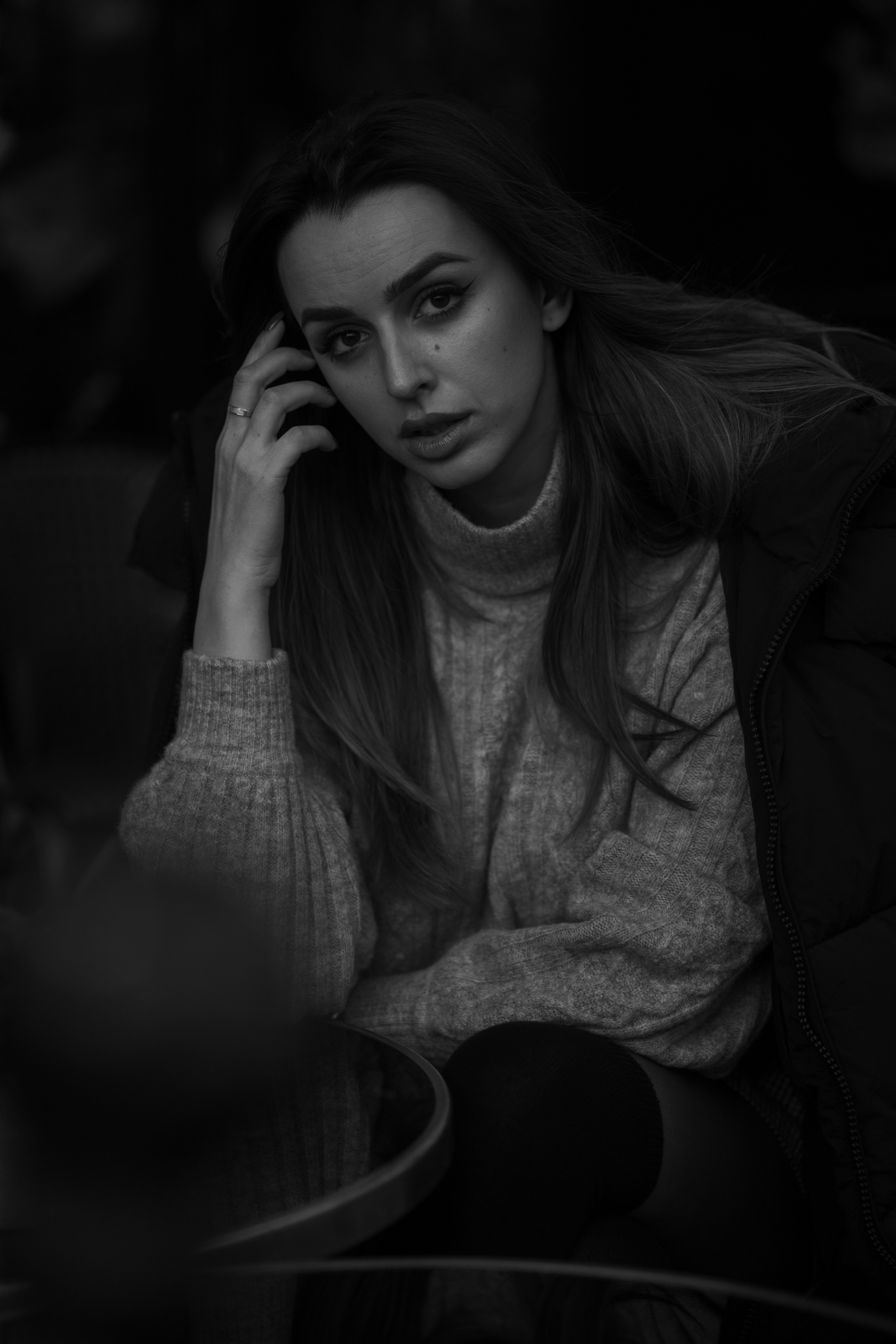 Model (ADRIANA). Eni’s Photo