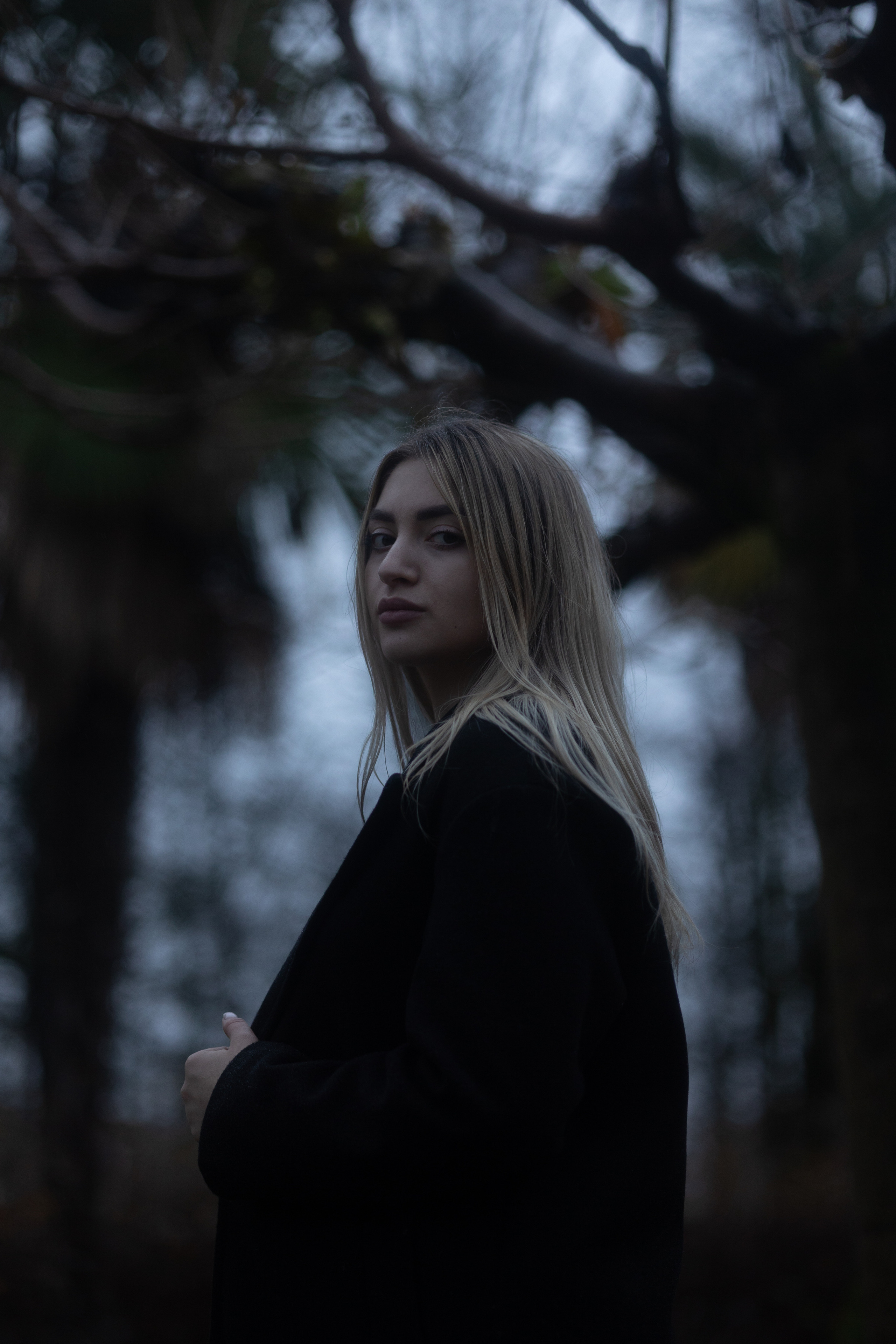 Model (MELISSA). Eni’s Photo