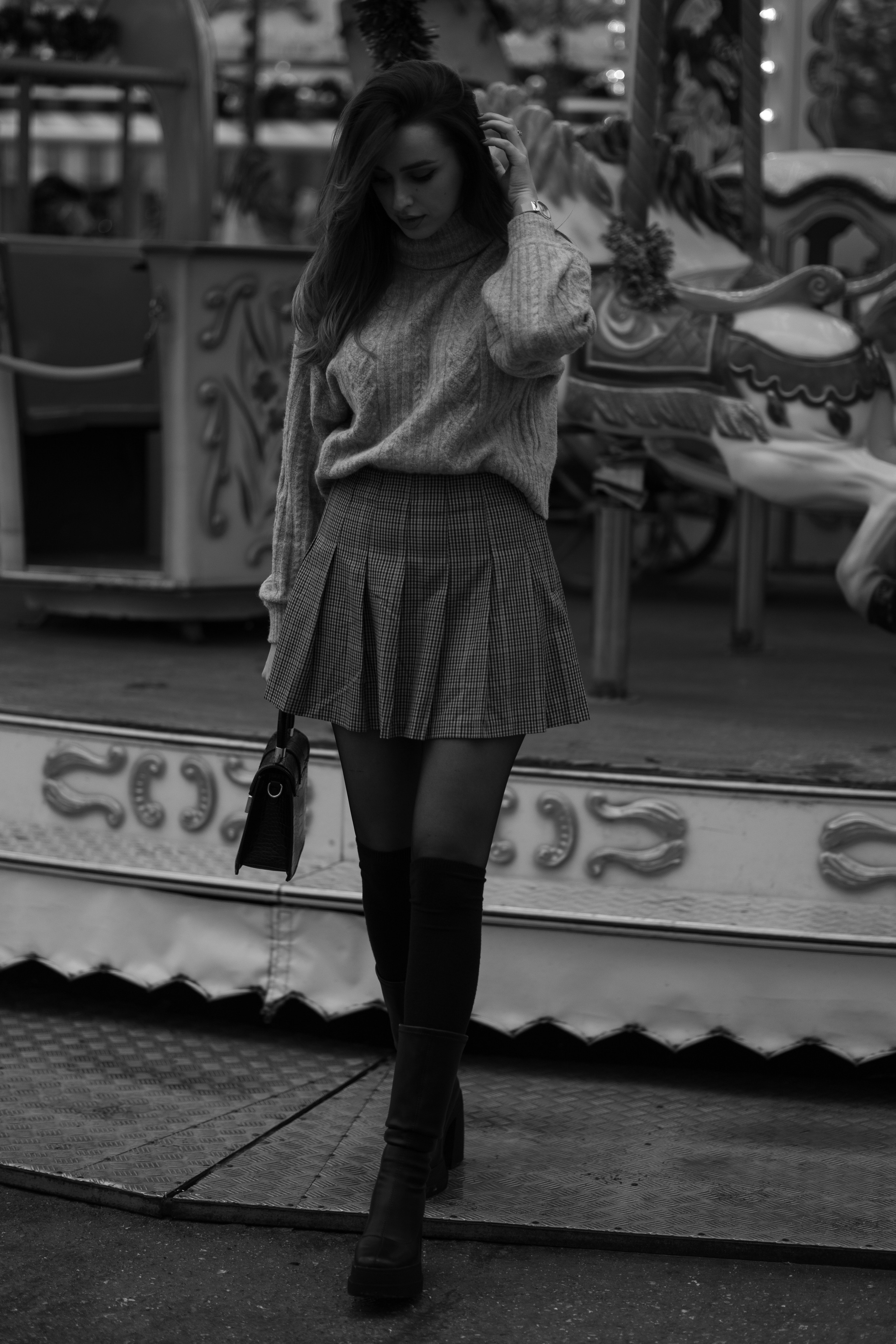 Model (ADRIANA). Eni’s Photo