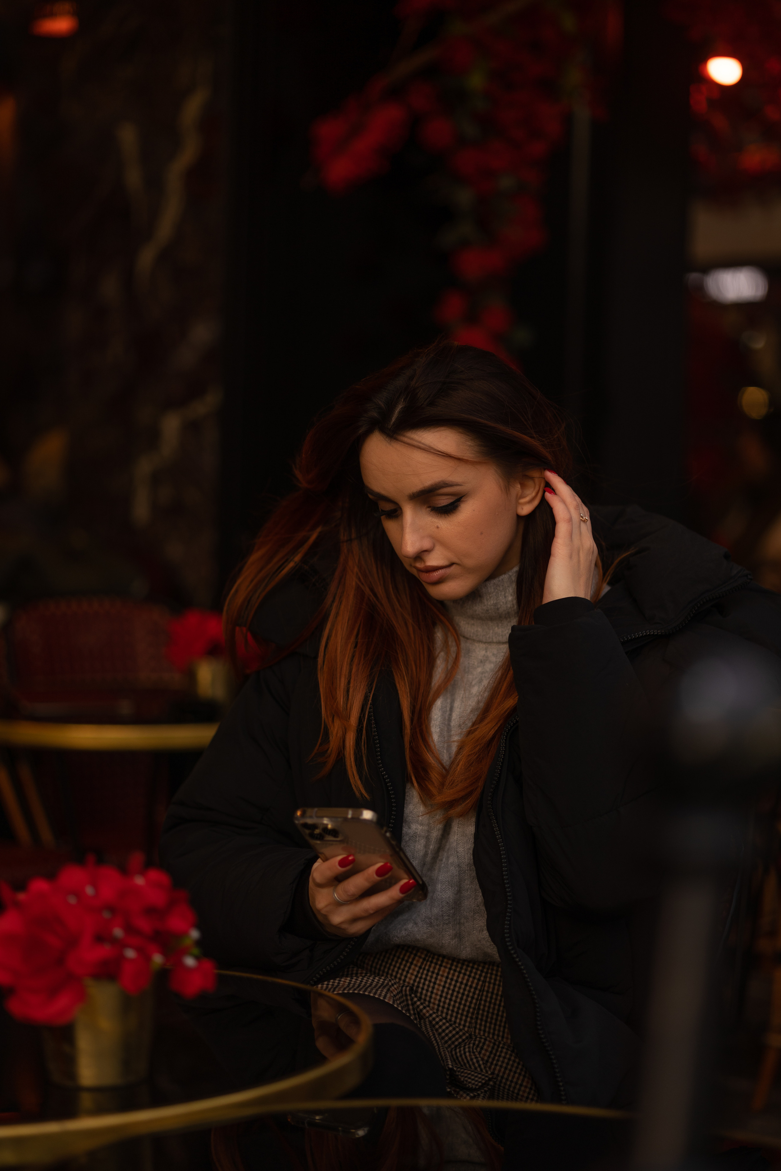 Model (ADRIANA). Eni’s Photo