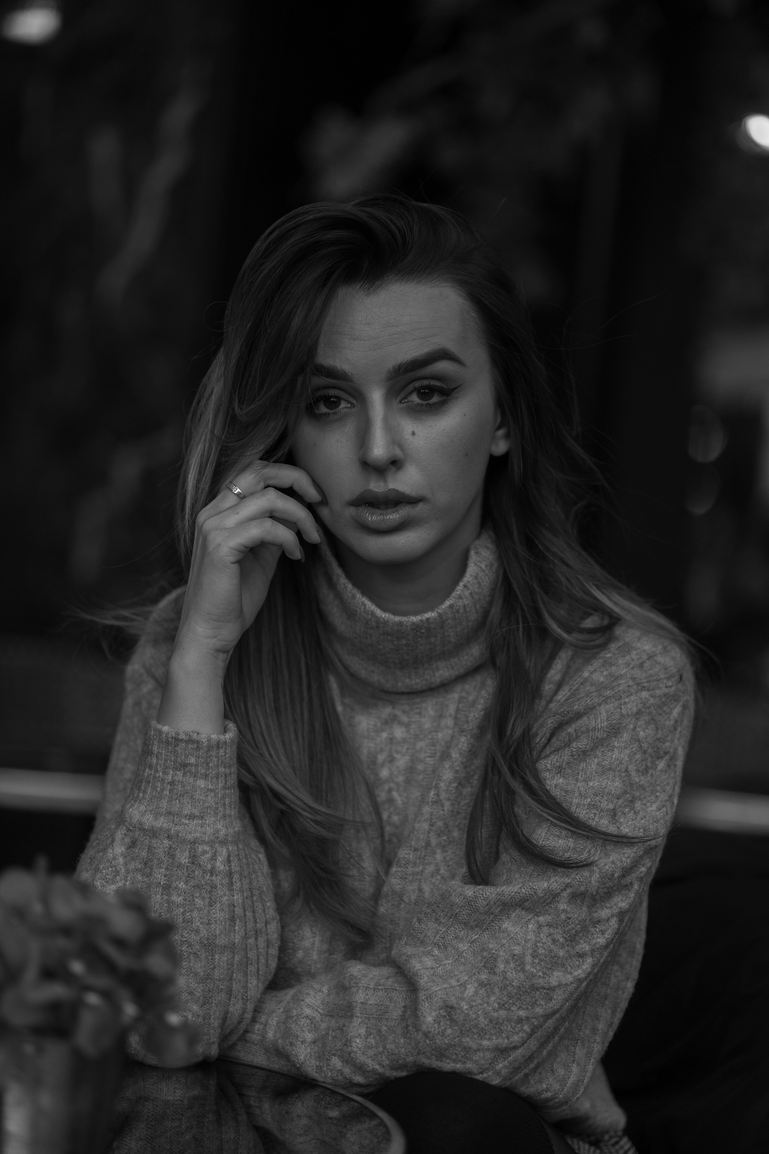 Model (ADRIANA). Eni’s Photo