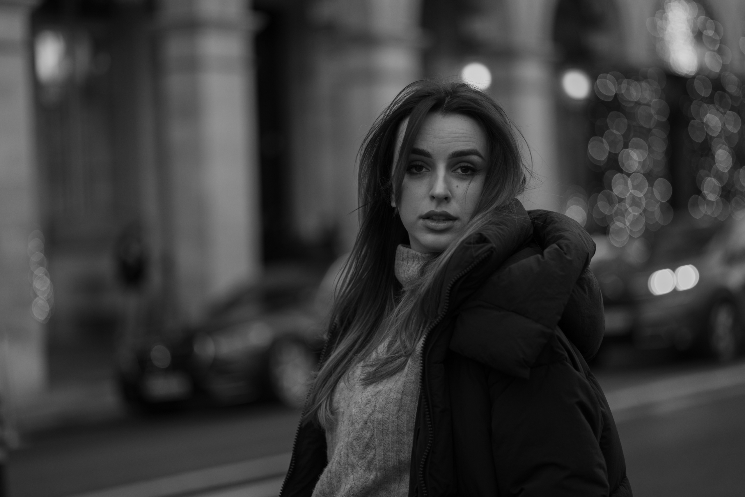 Model (ADRIANA). Eni’s Photo