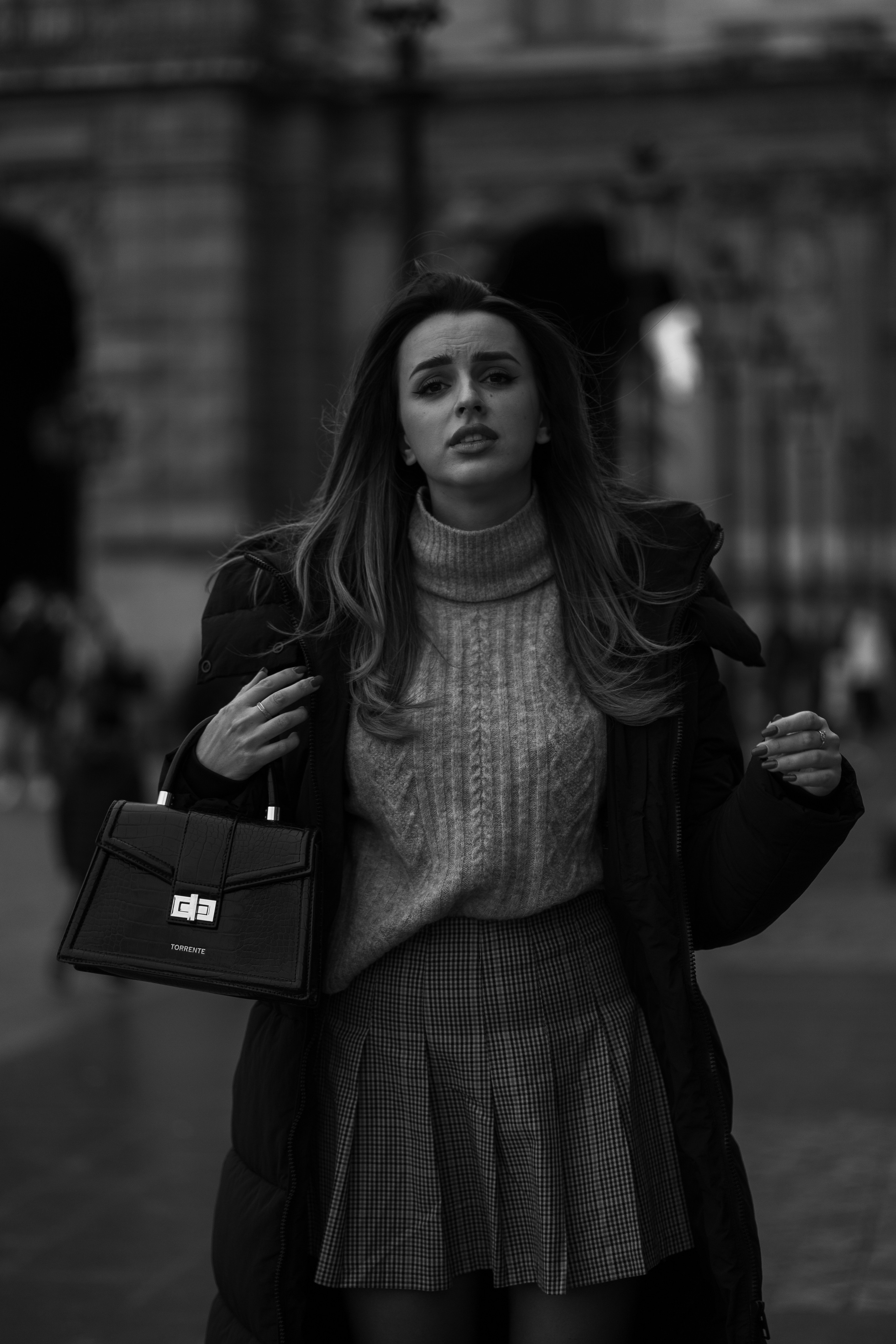 Model (ADRIANA). Eni’s Photo