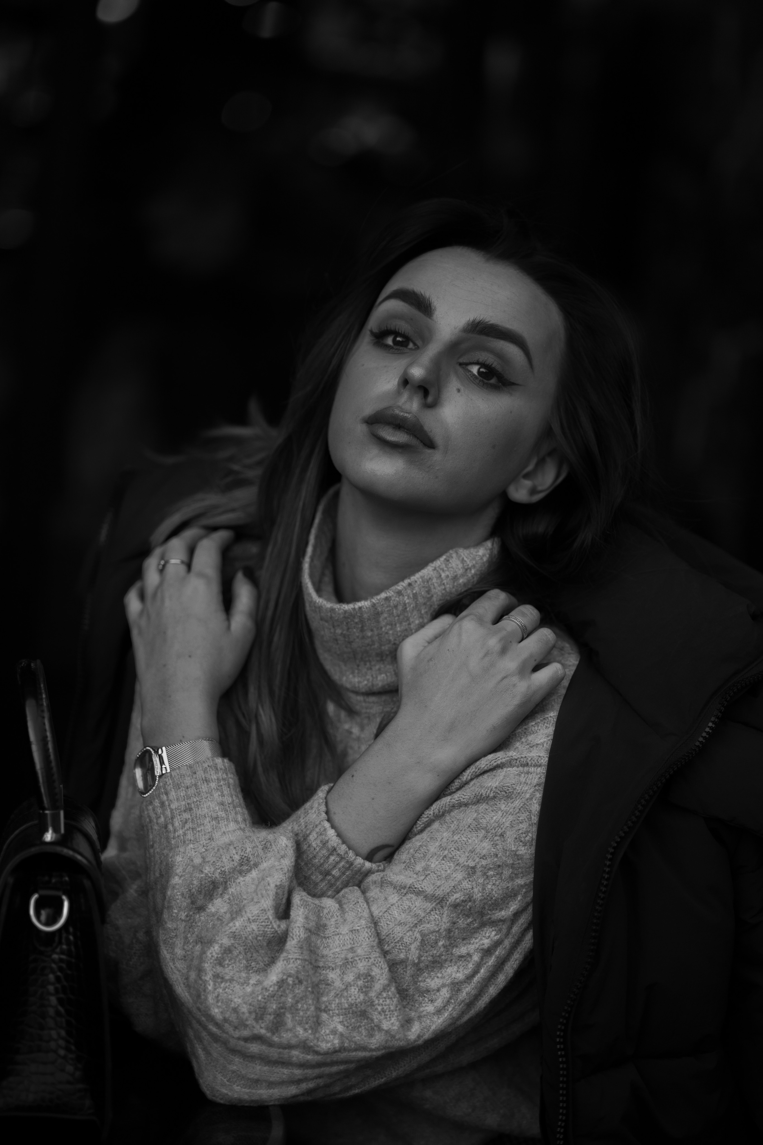 Model (ADRIANA). Eni’s Photo