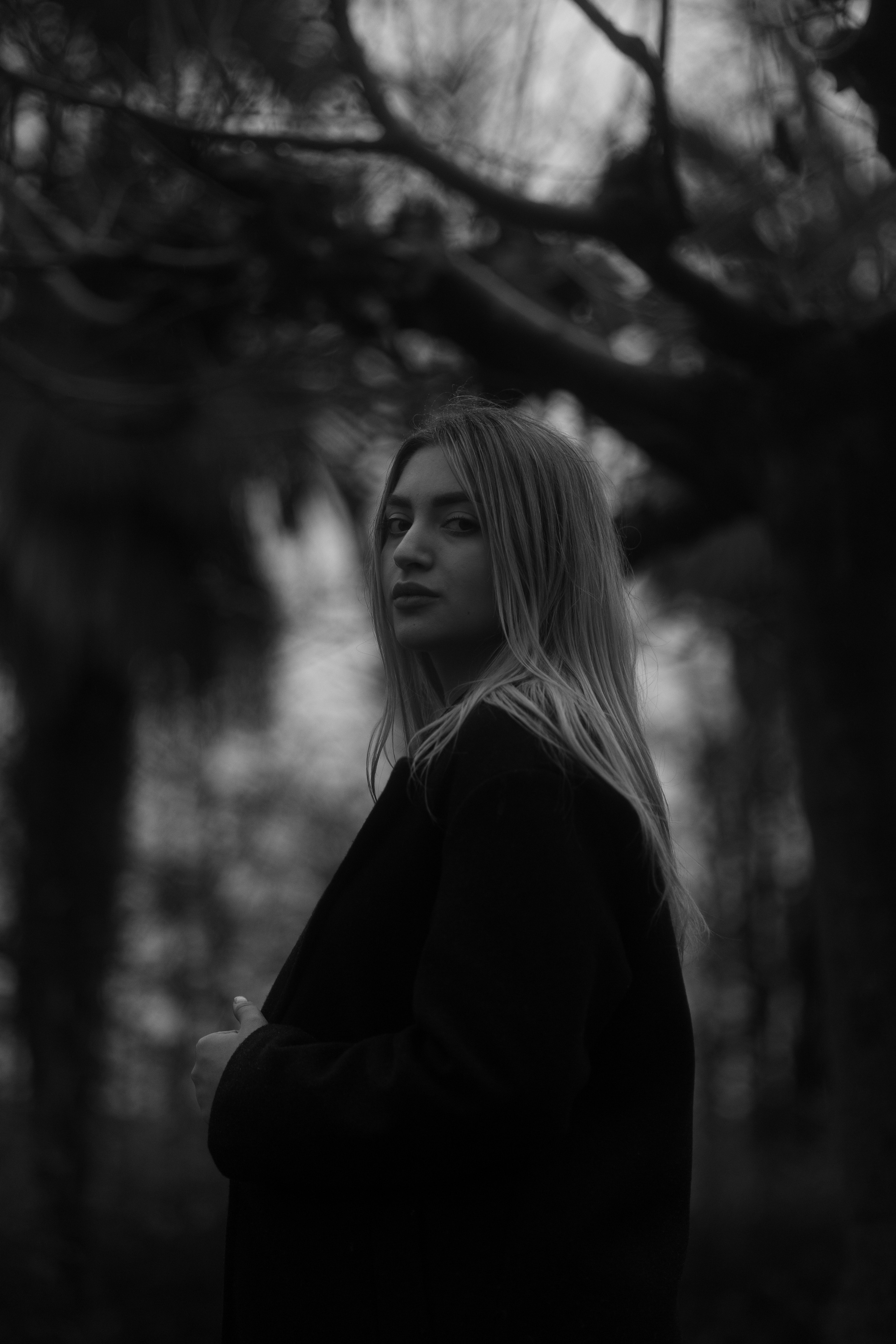 Model (MELISSA). Eni’s Photo