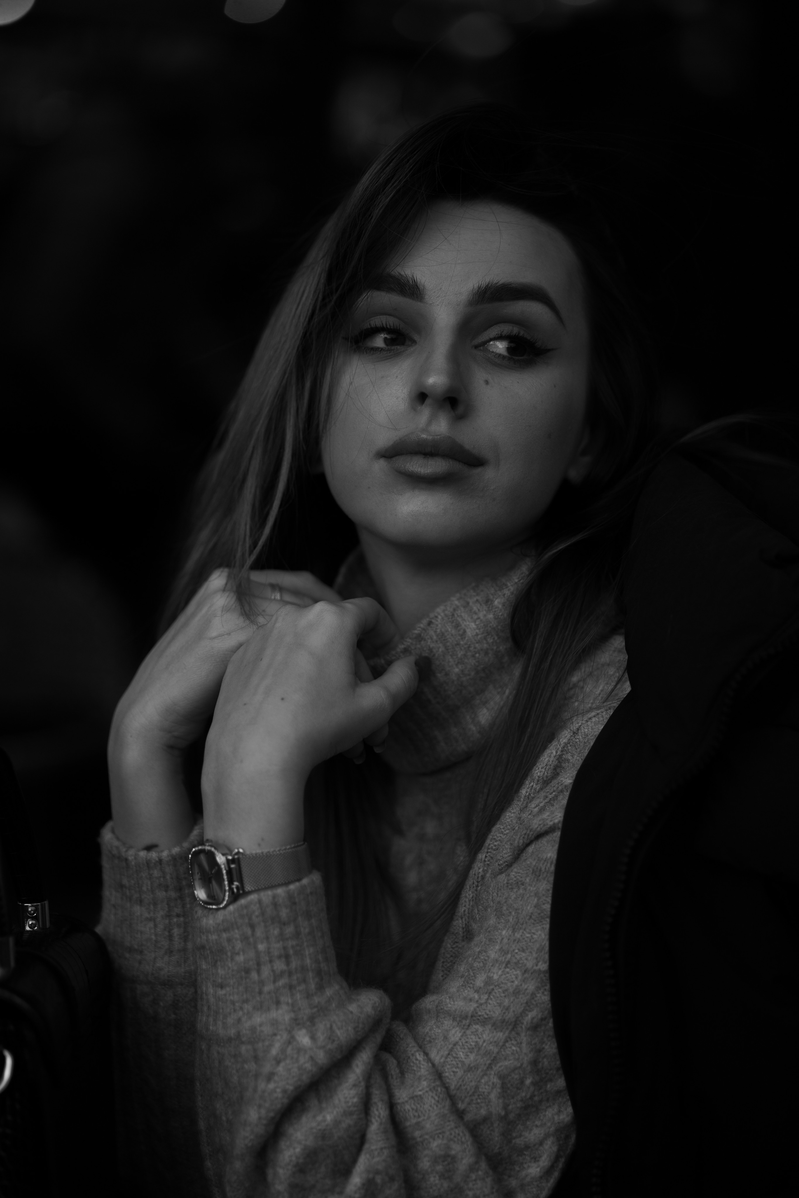 Model (ADRIANA). Eni’s Photo