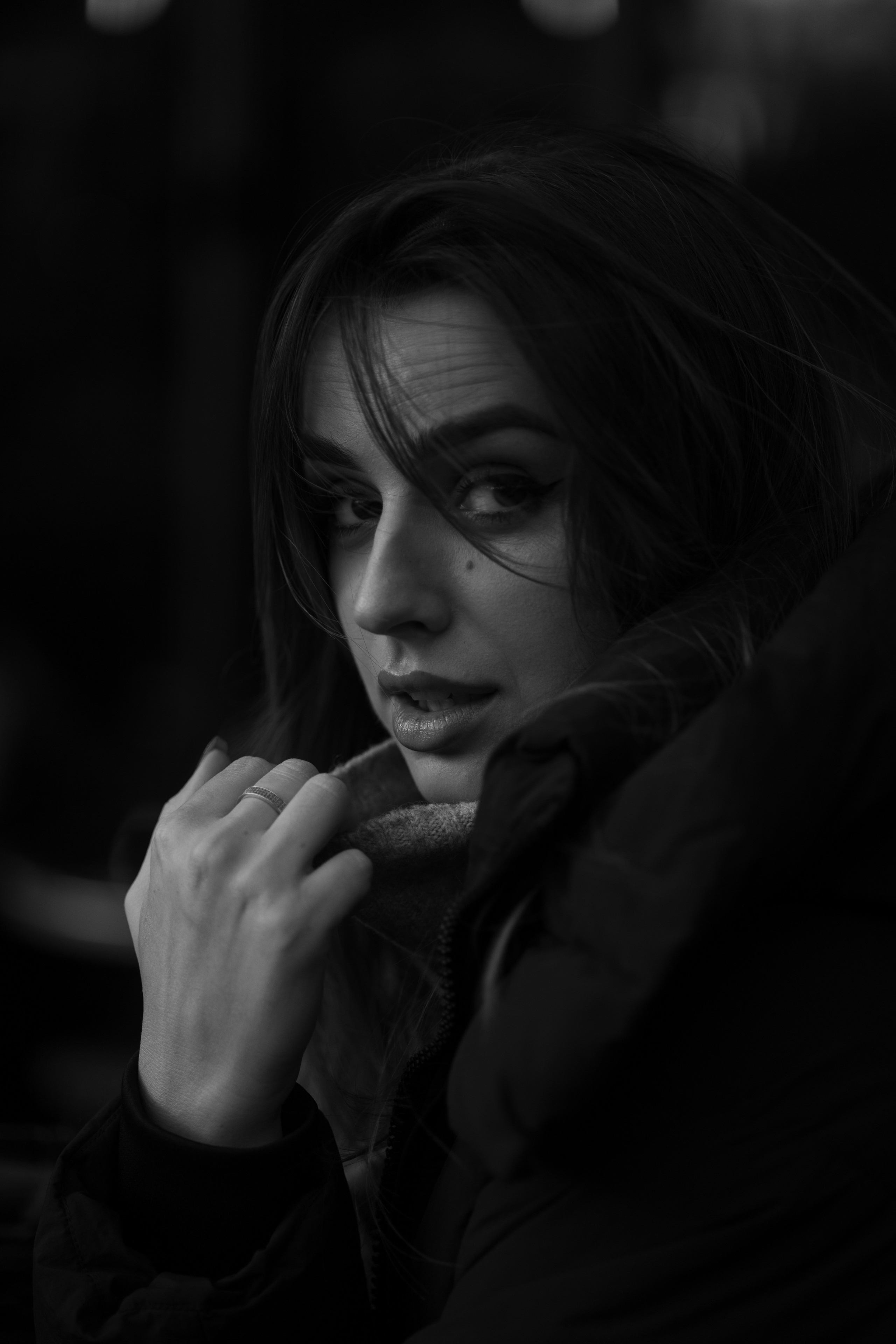 Model (ADRIANA). Eni’s Photo