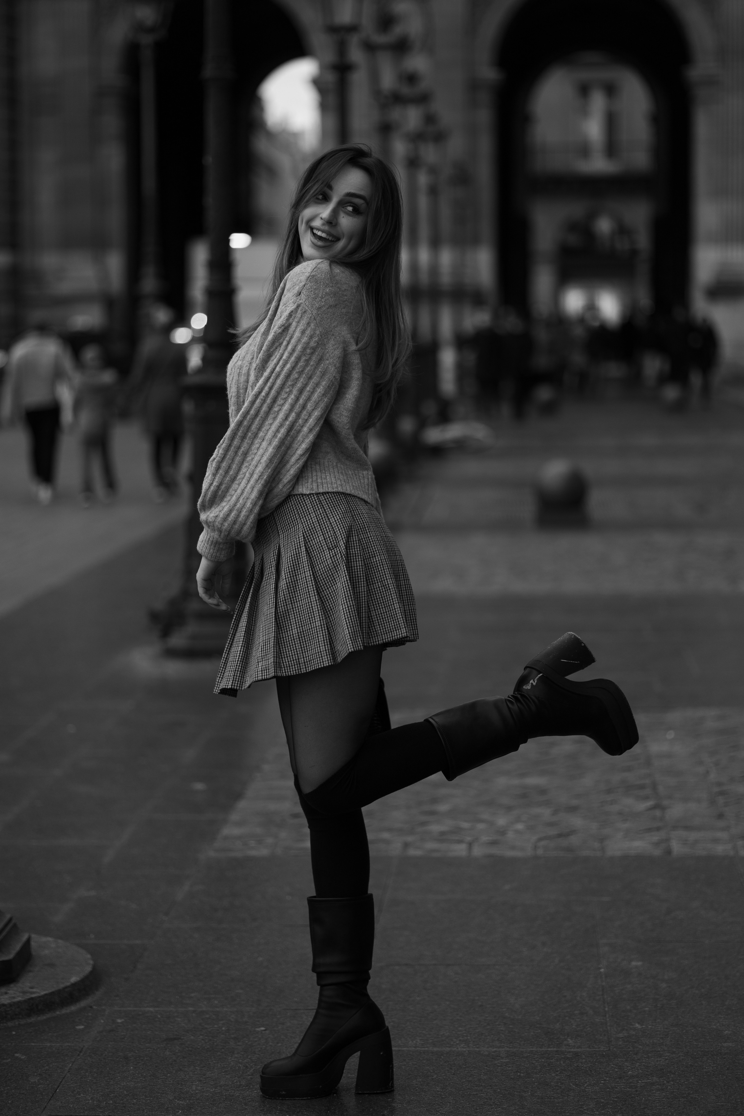 Model (ADRIANA). Eni’s Photo